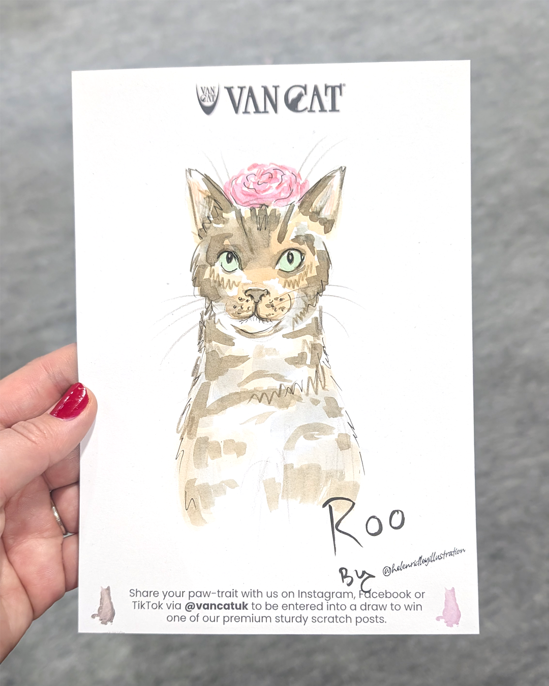 Live Event Illustration &amp; Pet Portraits at Cat Show Live 2026