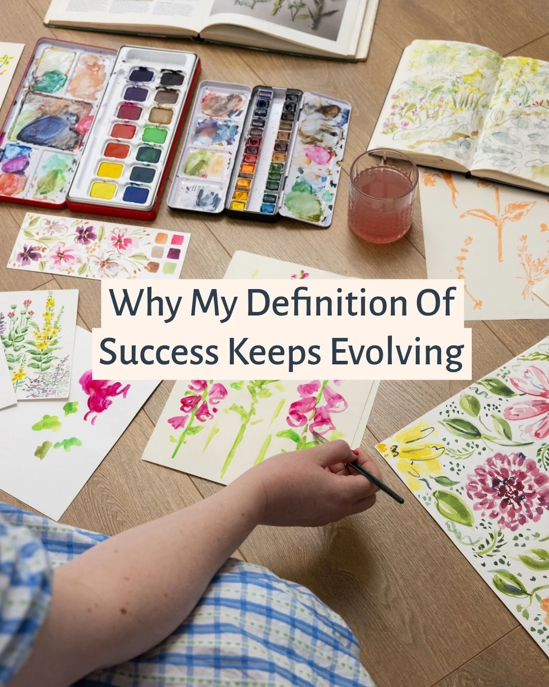 Why my definition of success keeps evolving...

I recently was a guest on the Do Your Thing Podcast with @itsflisslee (link in my bio to listen)

One of the questions she asked was 'What's Your Definition Of Success?'

Some I'm sharing some of my tho
