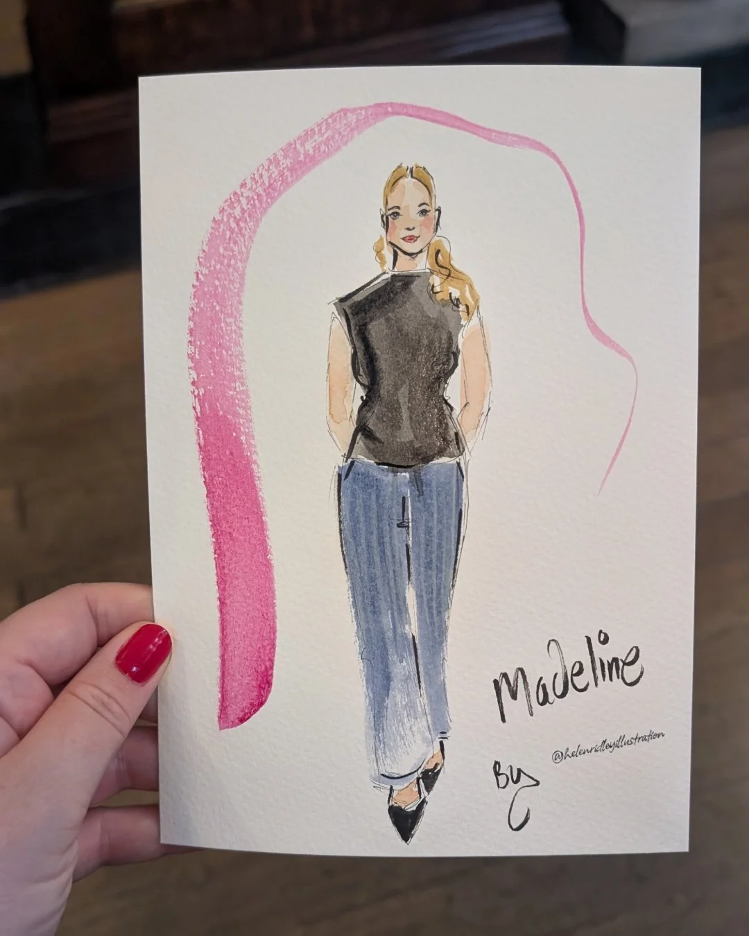 Live Portraits for a Members Event @merchant_taylors

Last year, I was contacted by the events team at Merchant Taylors Hall. 

They invited me to illustrate guests at one of their regular members events in the City of London. 

It took us a year to 