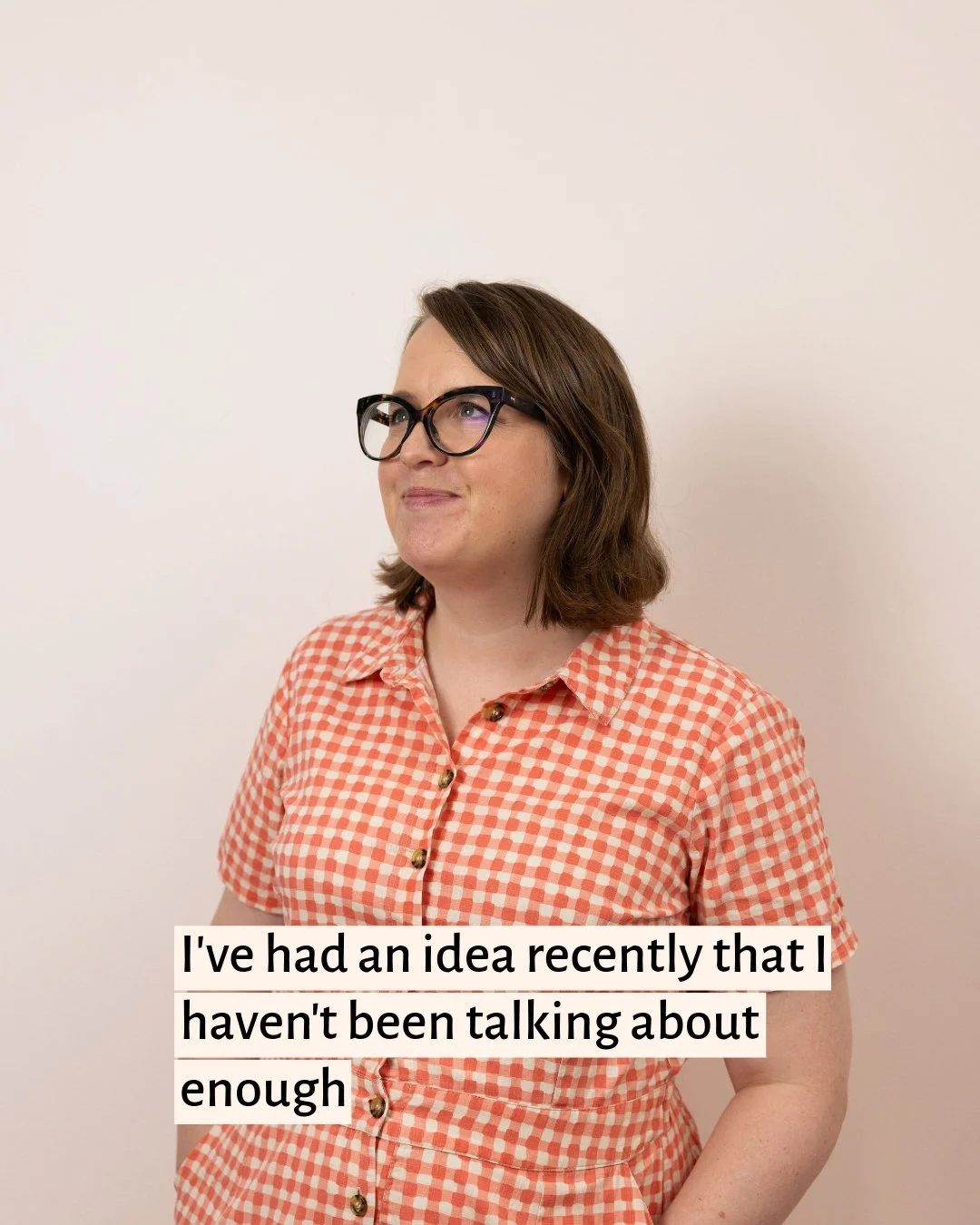 I've had an idea recently that I haven't been talking about enough...

Last week I went to a networking event hosted by @thebusinessnest and they had a fantastic  talk

It was by @creativecontentstudiowestberks about the benefits of starting your own
