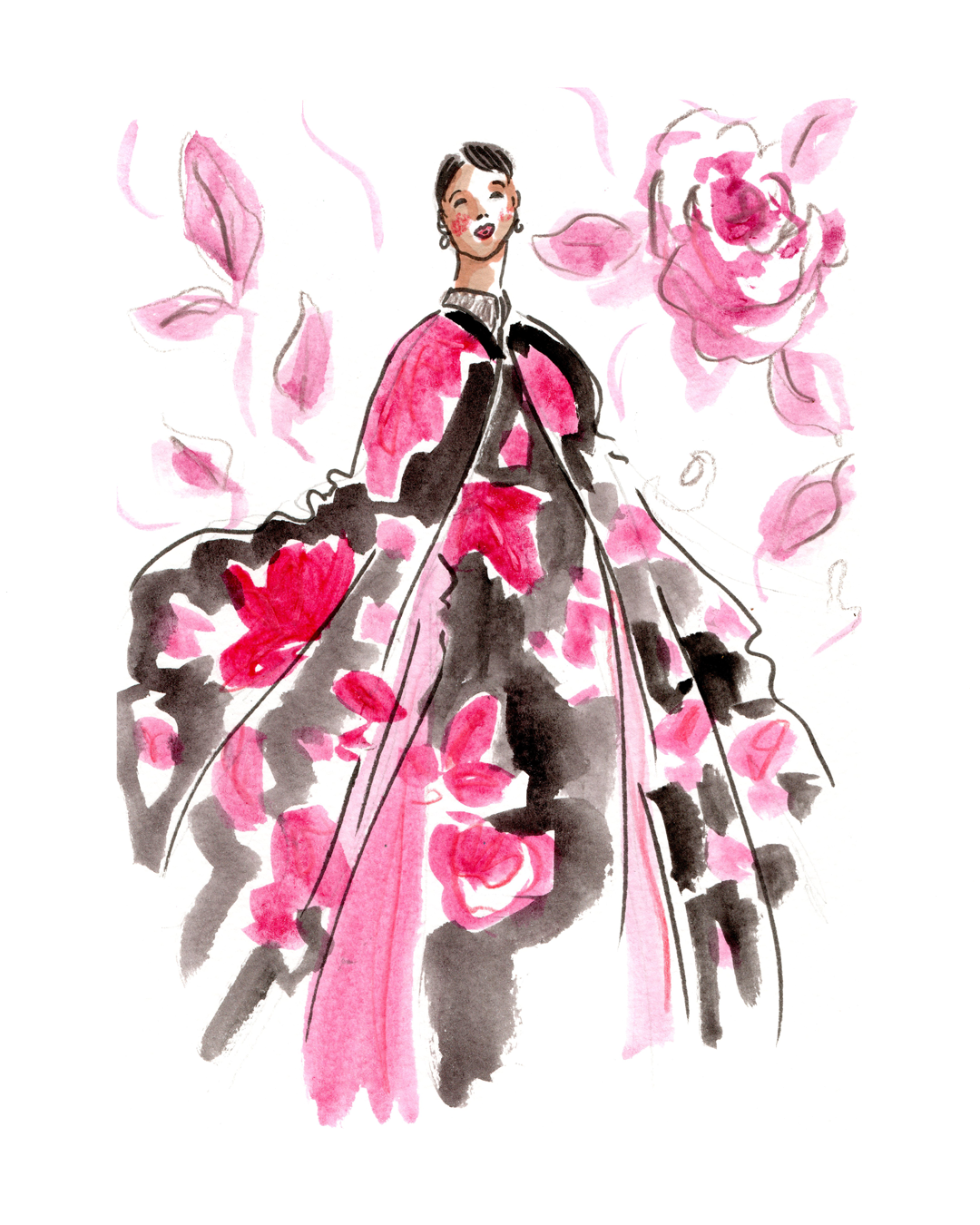 Helen Ridley_fashion illustration_Richard Quinn.png