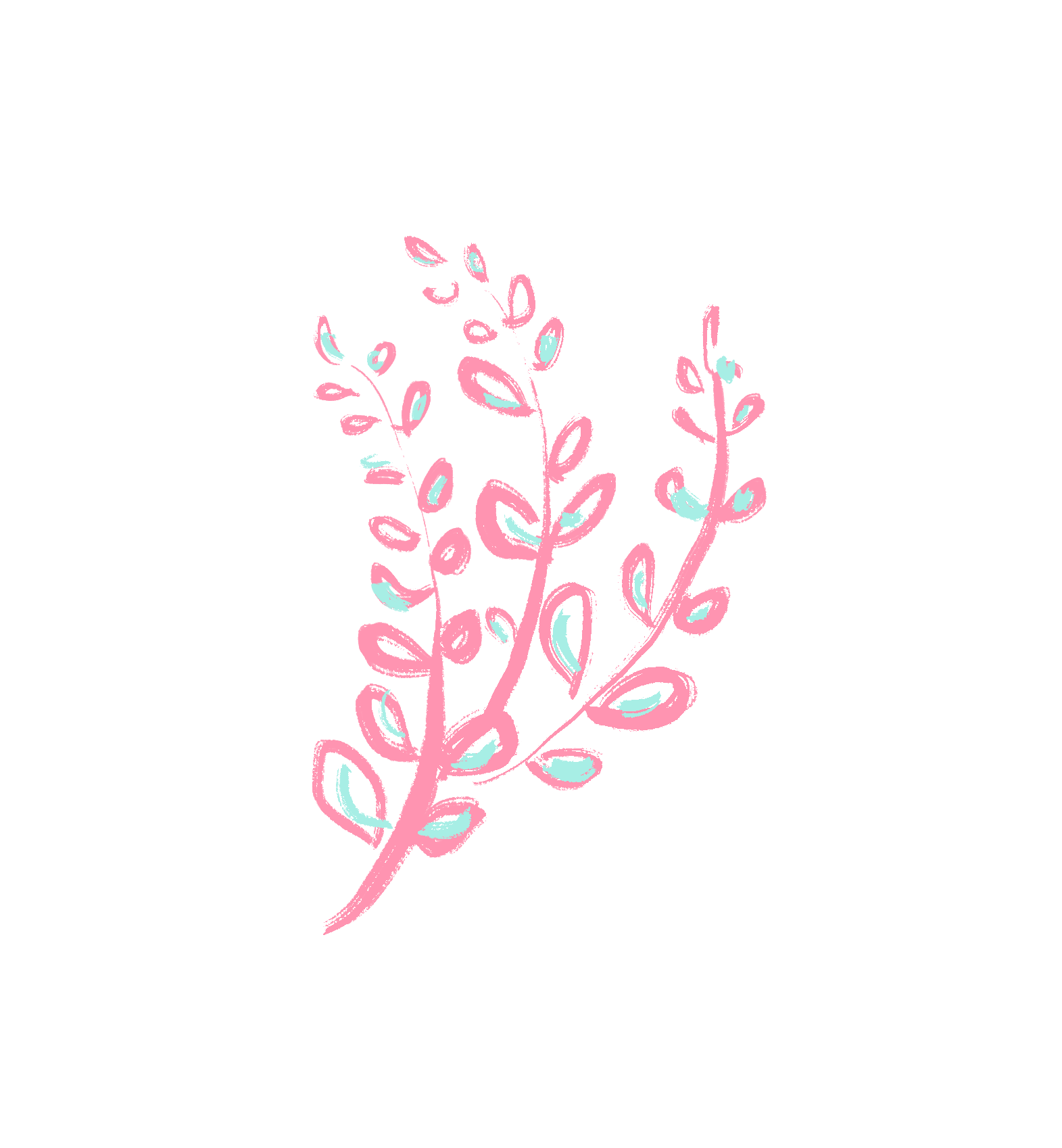 Floral watercolour illustration
