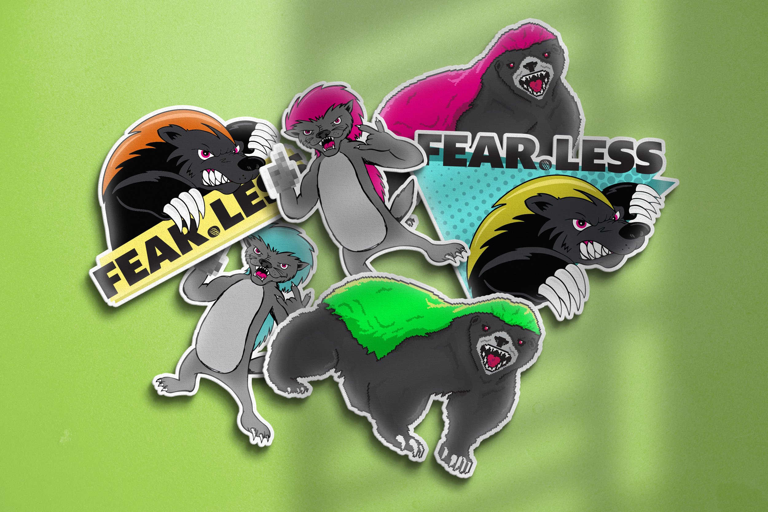 FEARLESS Sticker Pack.jpg