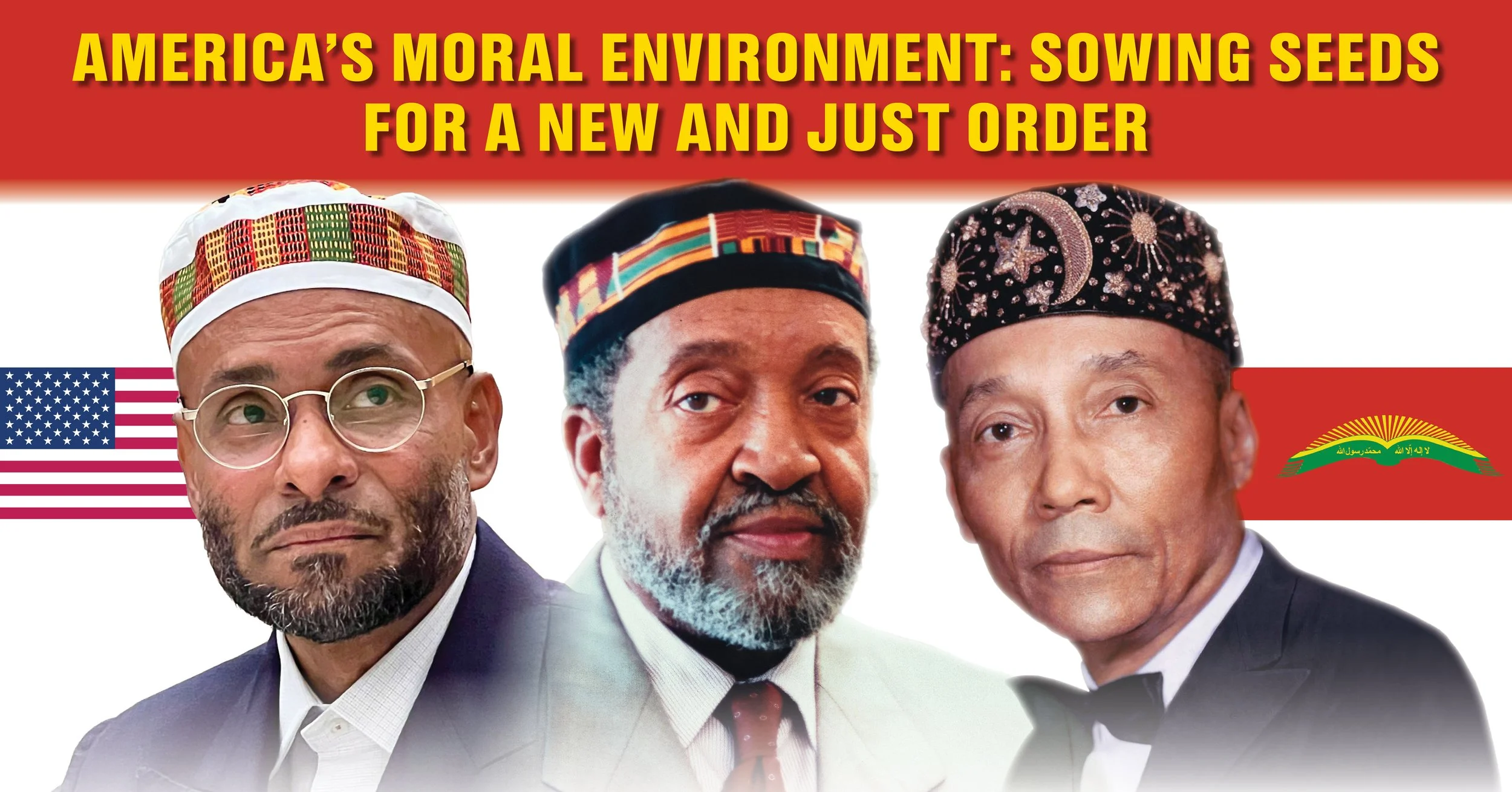 America’s Moral Environment: Sowing Seeds for A New and Just Order