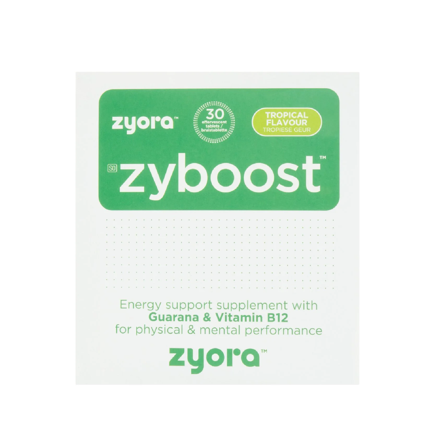 Zyboost 30s