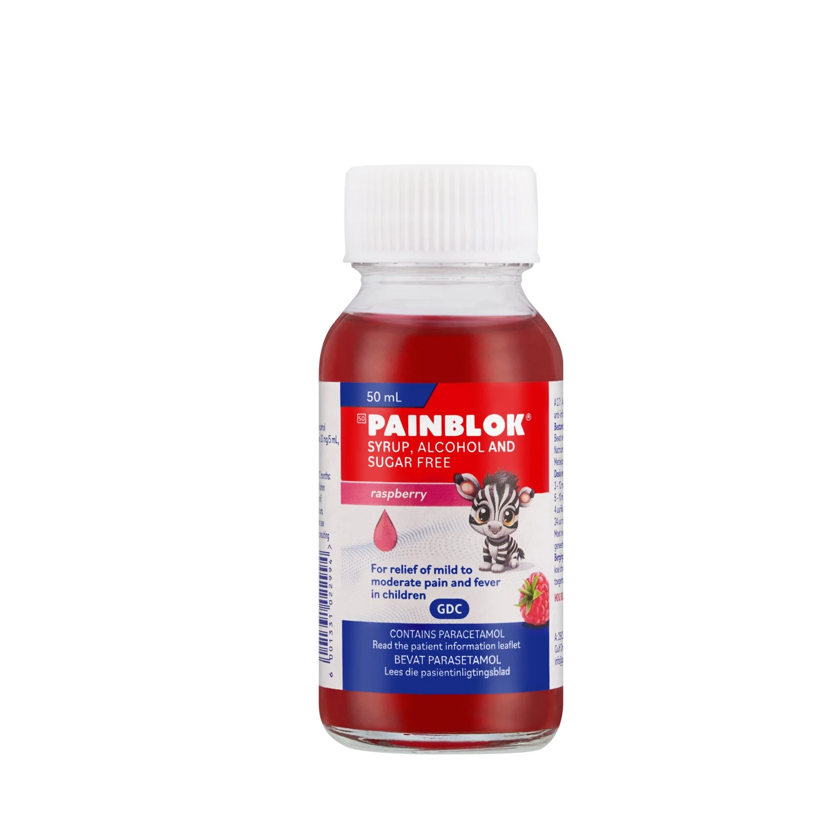 Painblok Syrup Alcohol and Sugar Free 50 mL