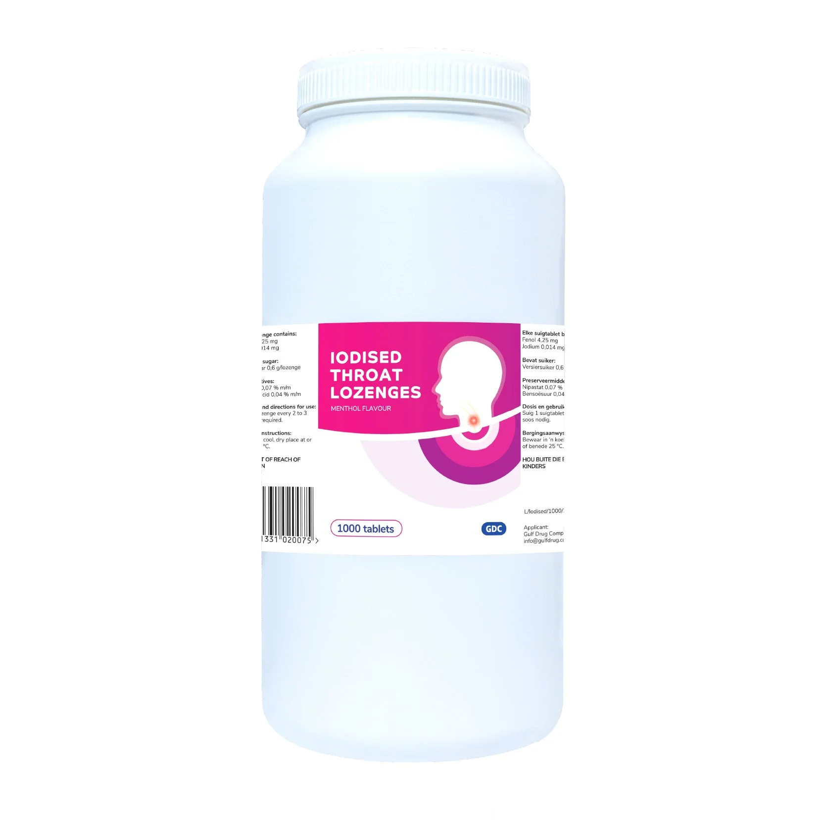 Iodised Throat Lozenges