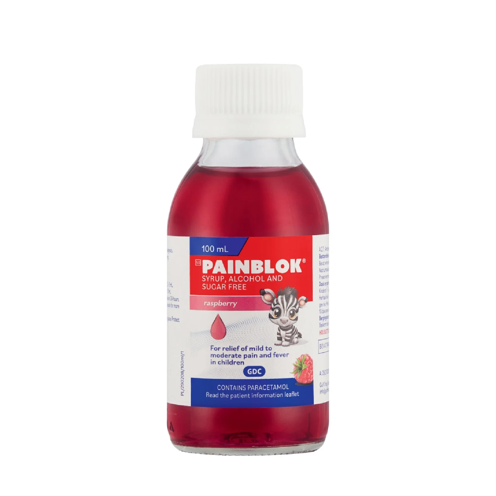 Painblok Syrup Alcohol and Sugar Free 100 mL