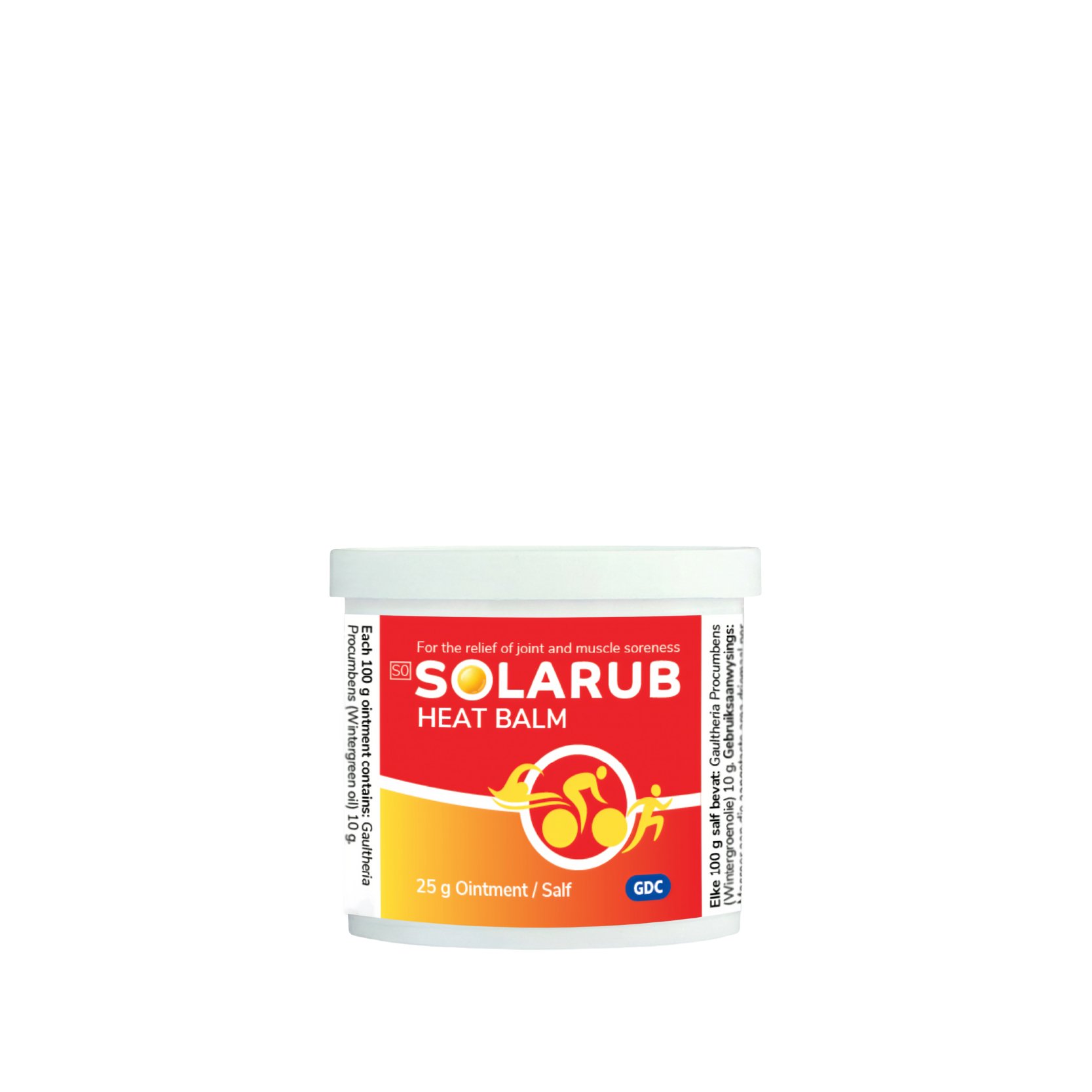 Solarub Heat Balm