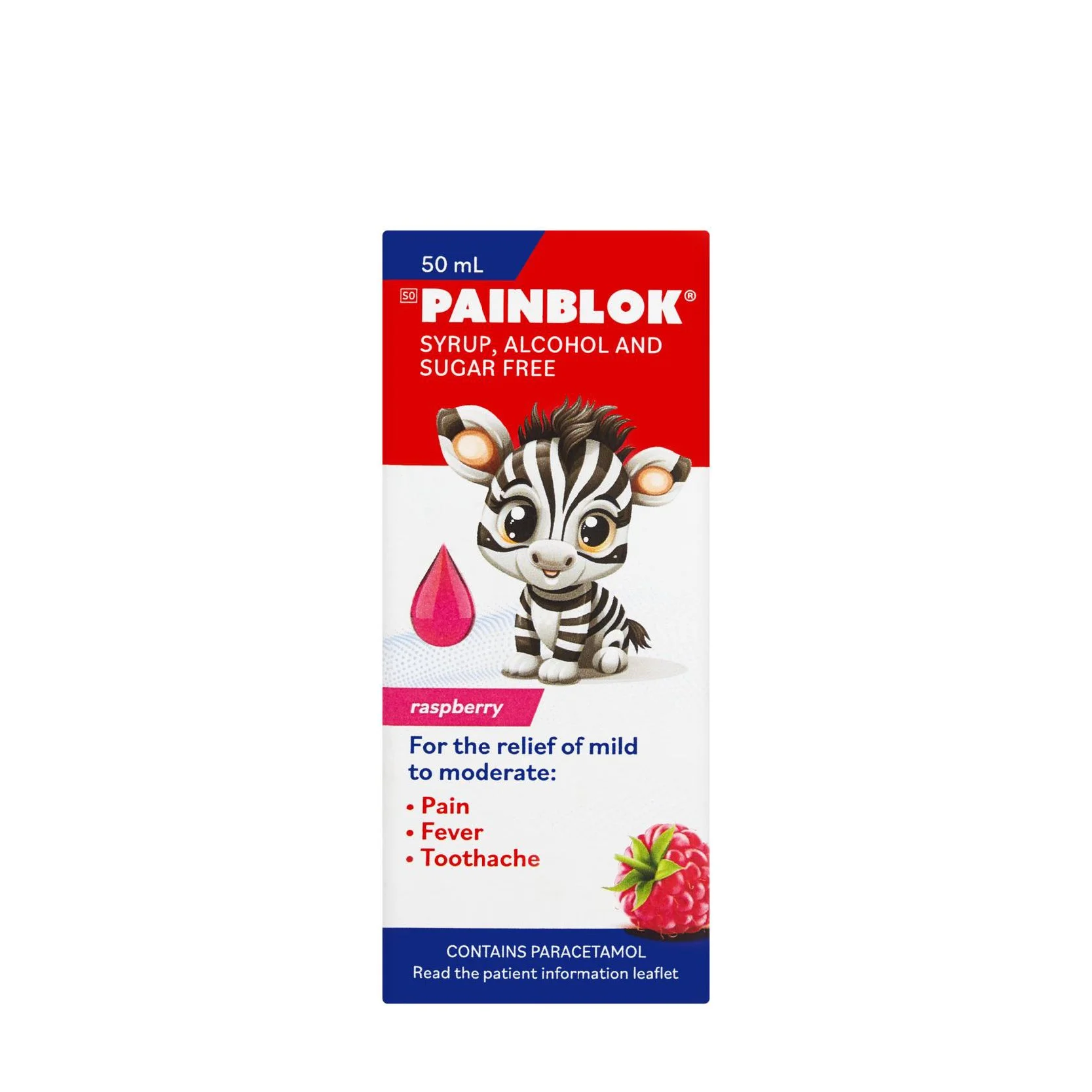 Painblok Syrup Alcohol and Sugar Free 50 mL