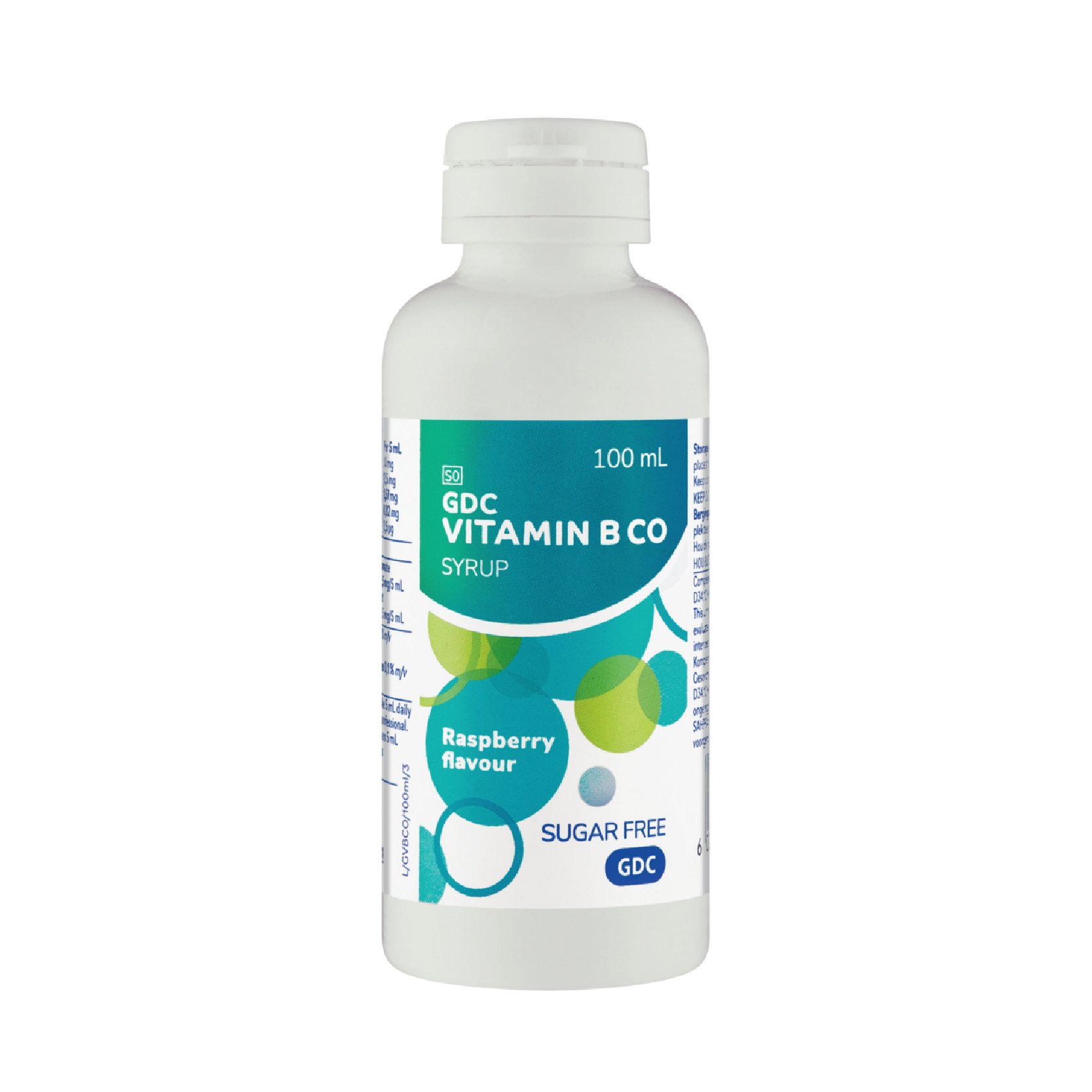 Gulf Vitamin B Co Syrup