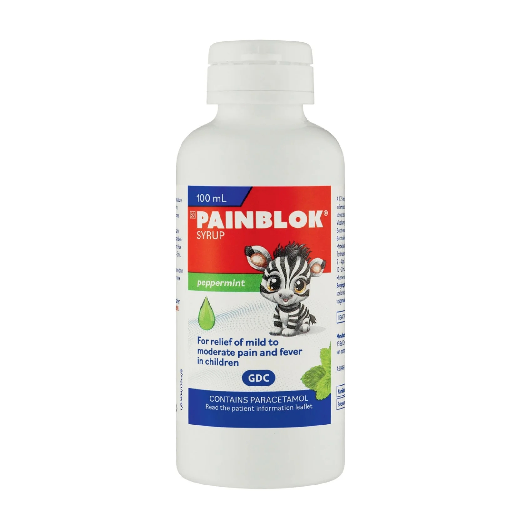 Painblok Syrup Plastic 100 mL