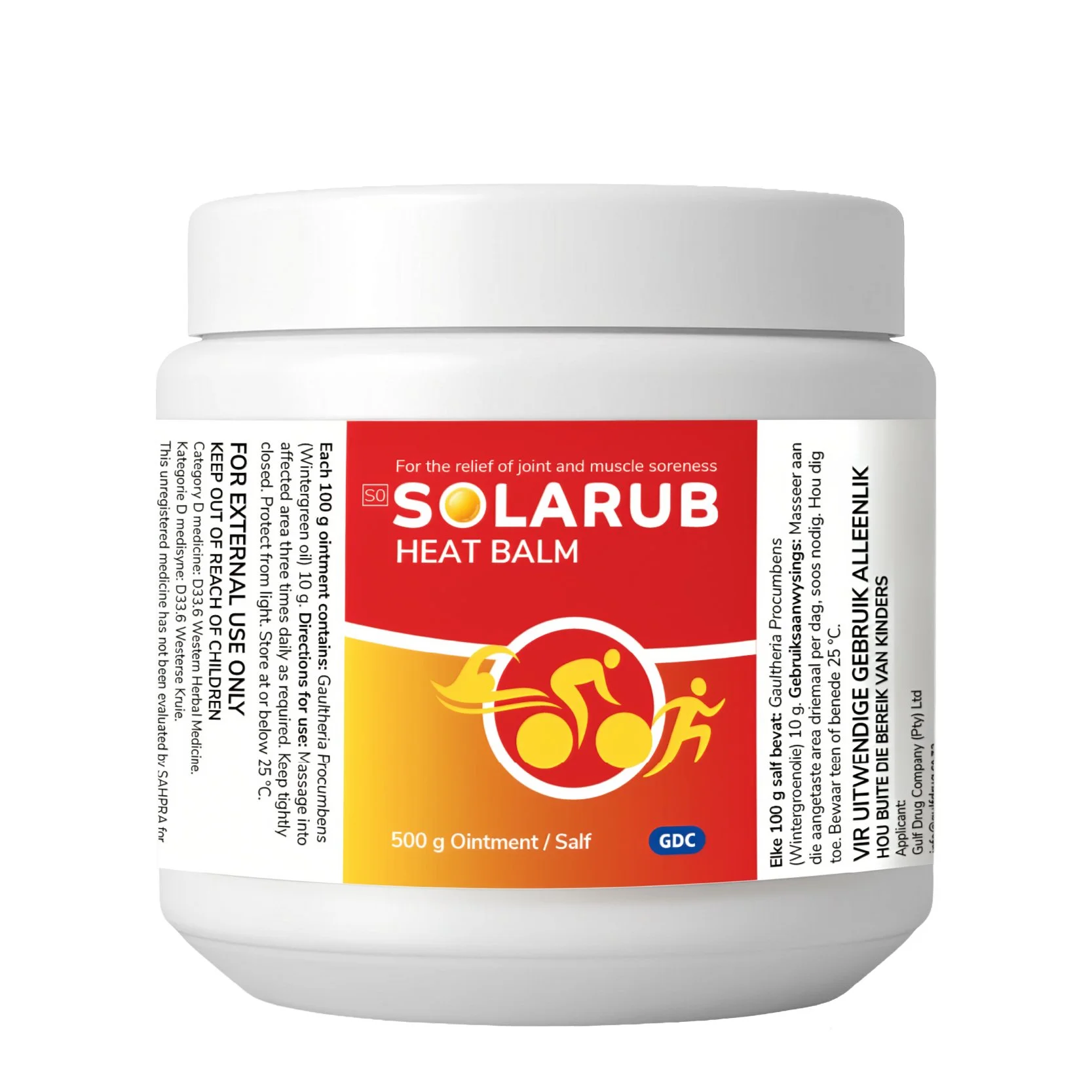 Solarub Heat Balm