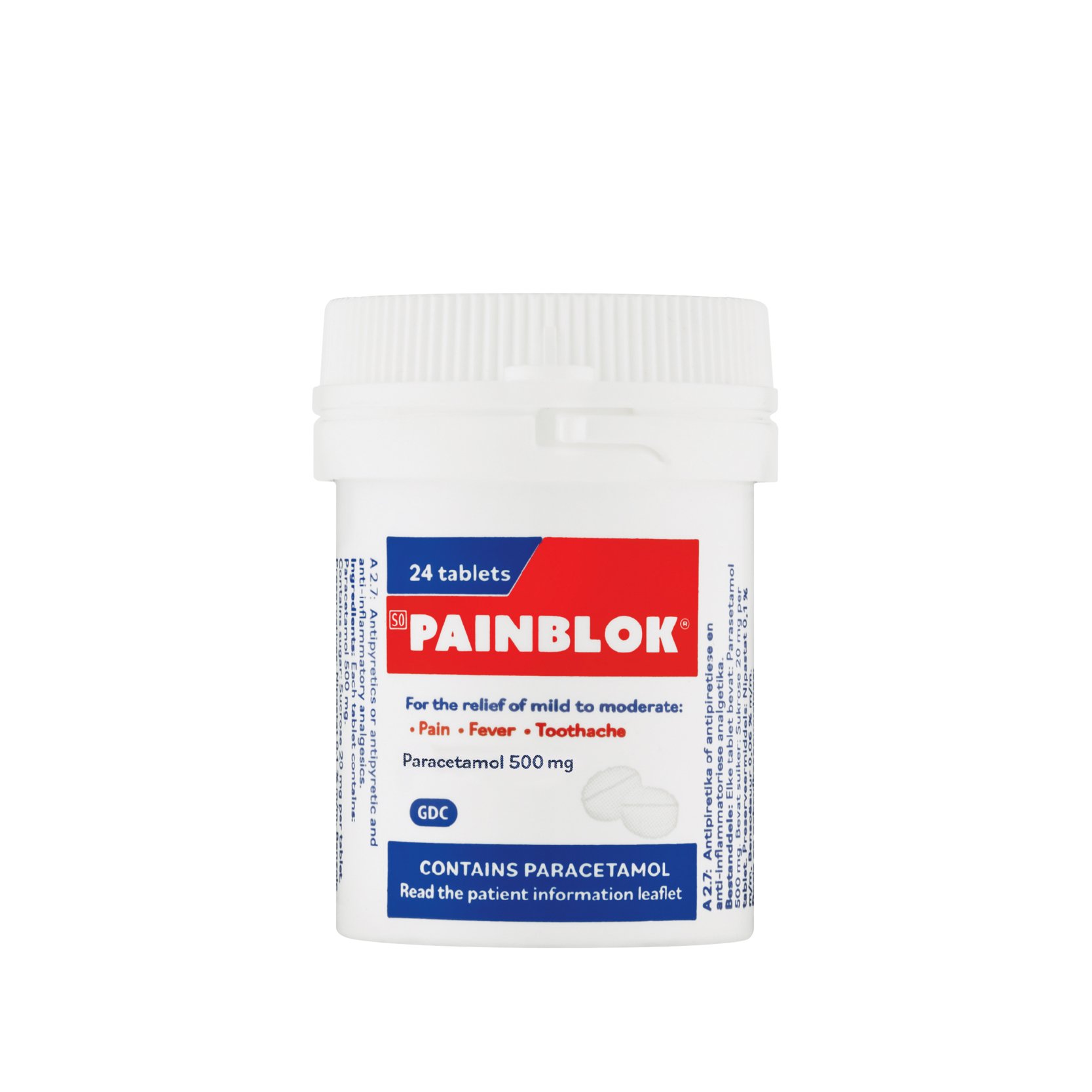 Painblok Tablets 24s
