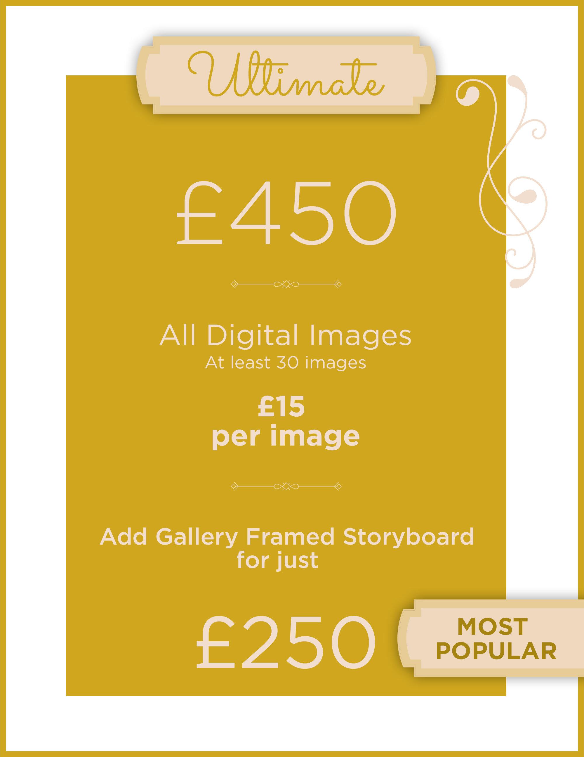 Ultimate outdoor sessions