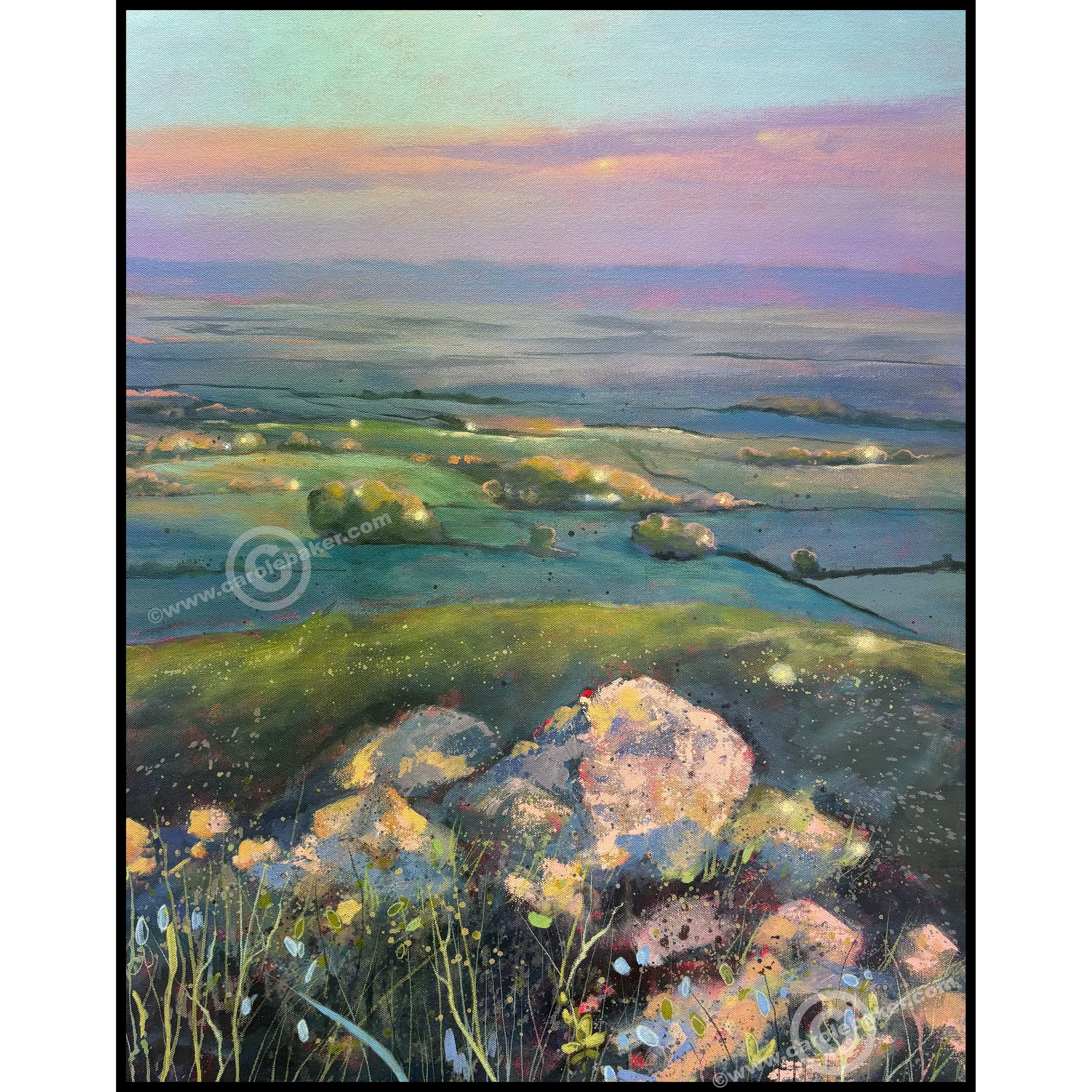 LAST-LIGHT-ON-RAGGED-STONE-HILL-framed2.jpg
