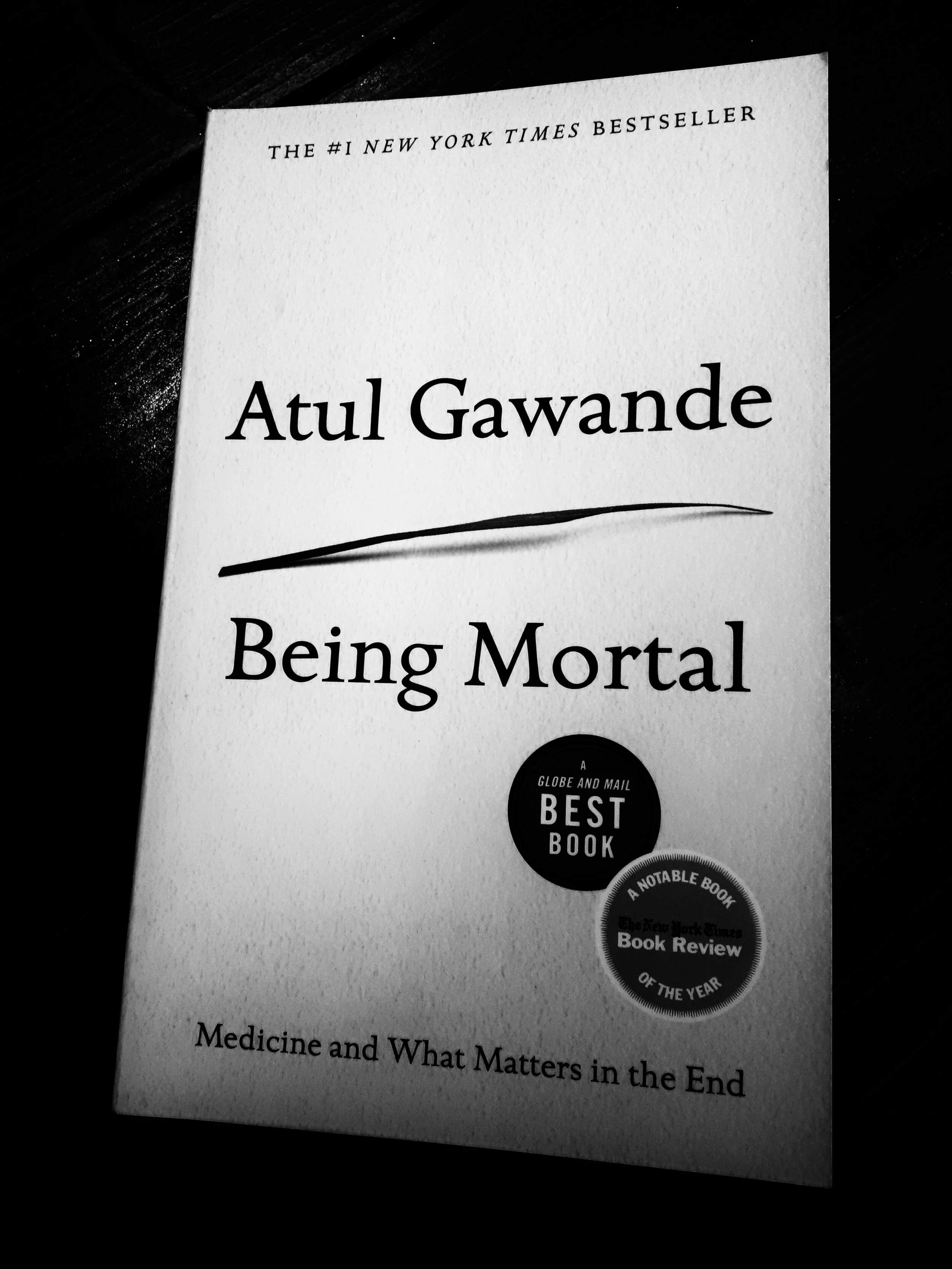 Being Mortal (Atul Gawande)