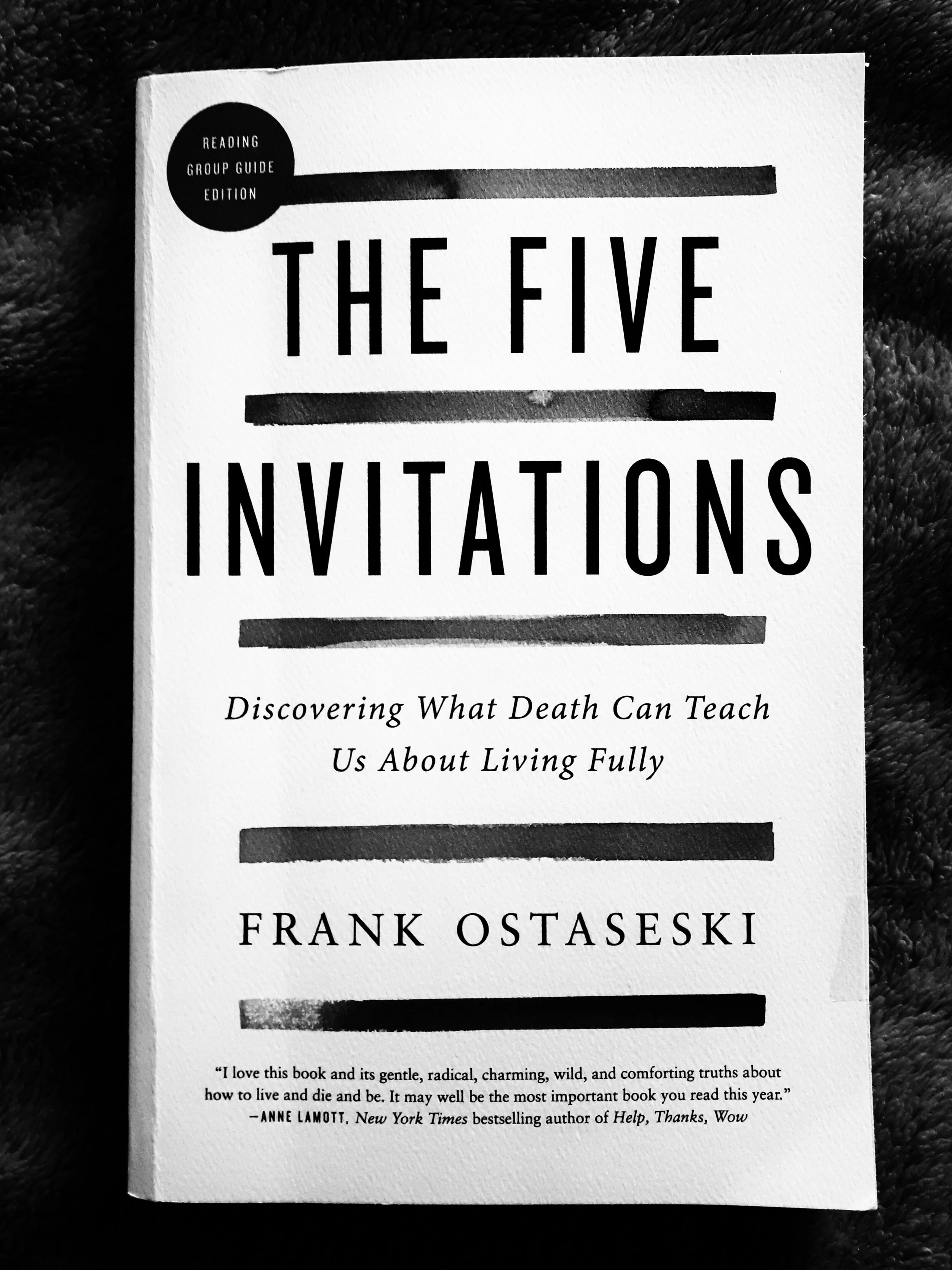 The Five Invitations (Frank Ostaseski)