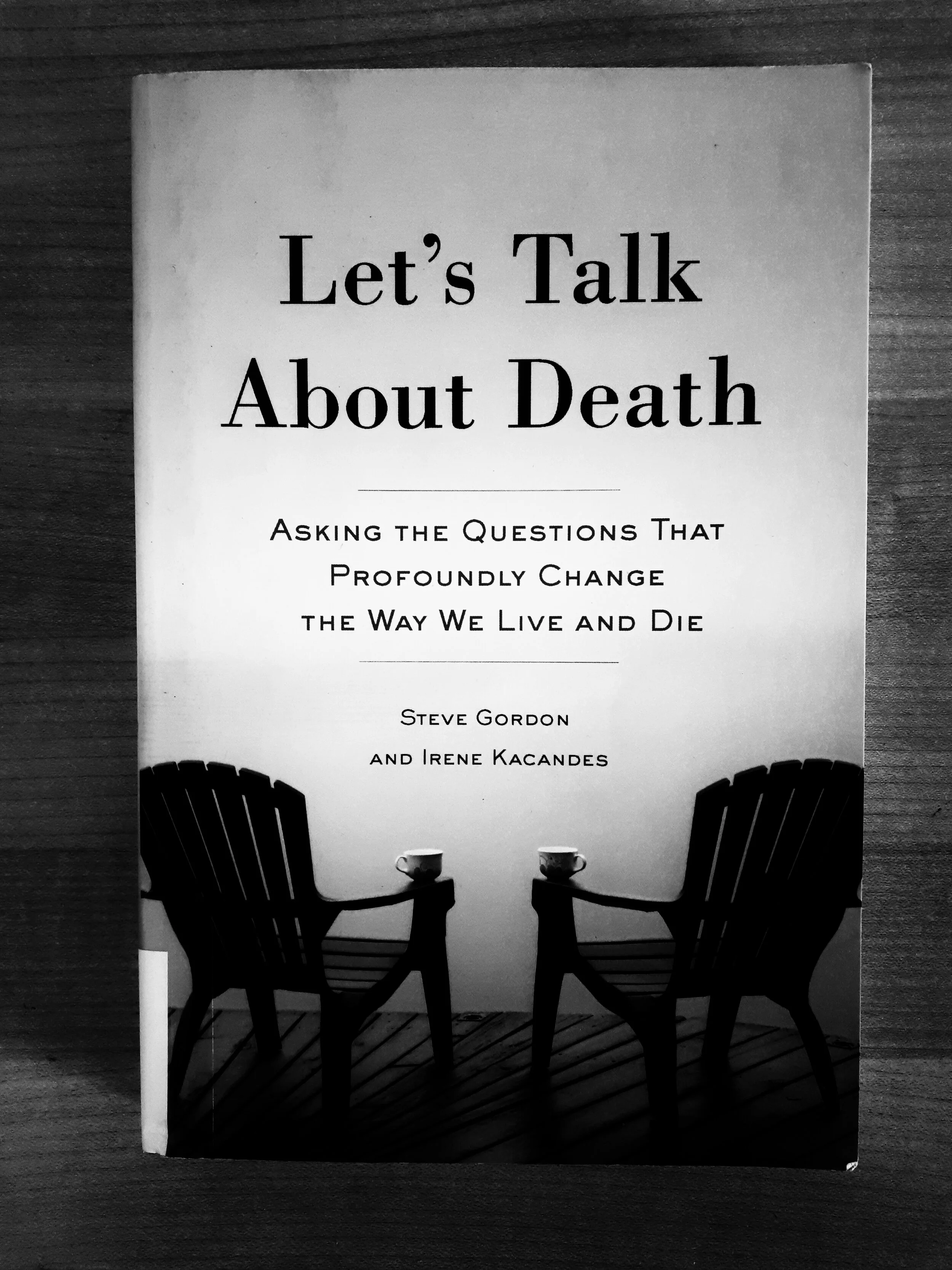 Let's Talk About Death (Steve Gordon and Irene Kacandes)