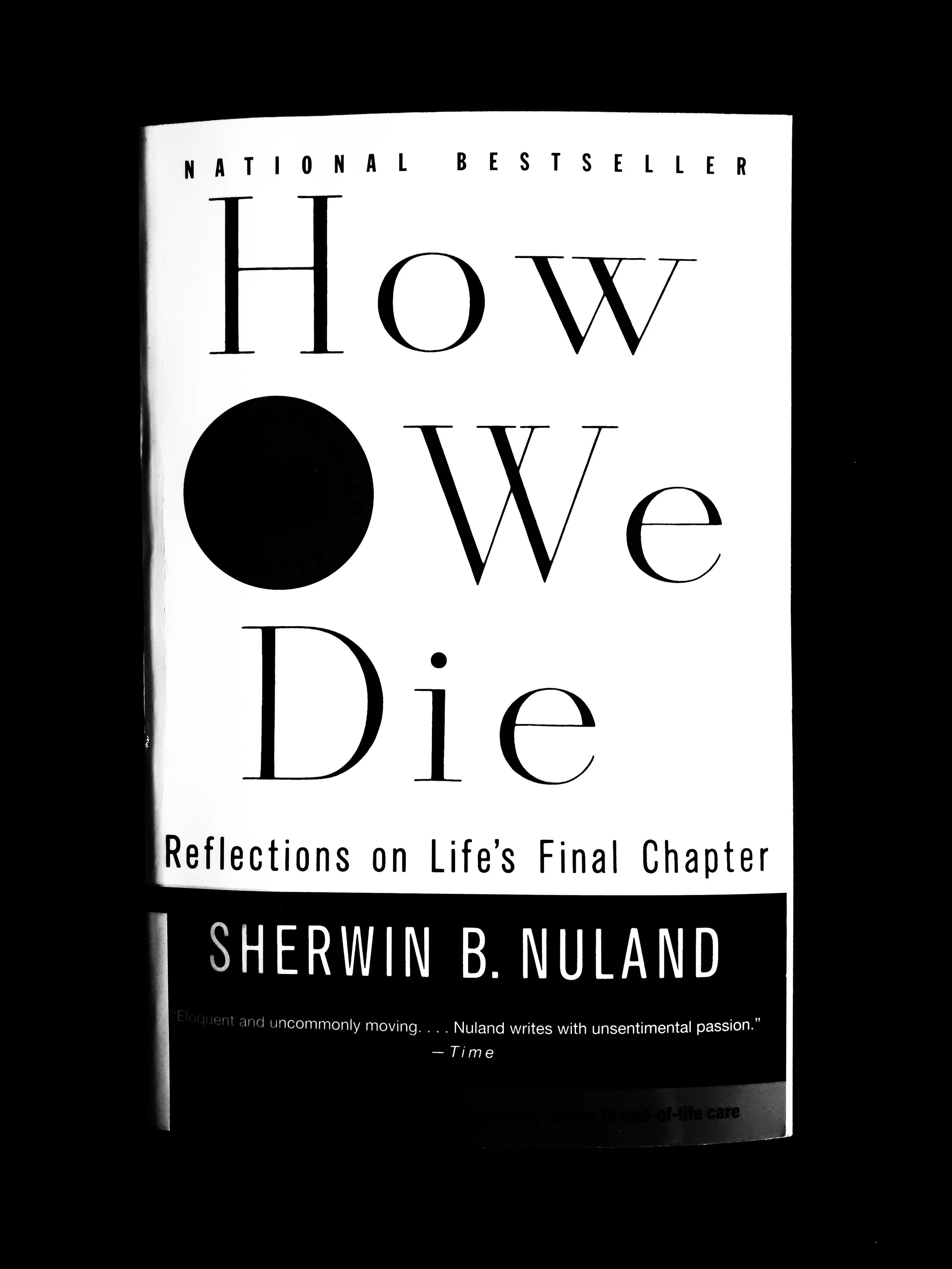 How We Die (Sherwin Nuland)