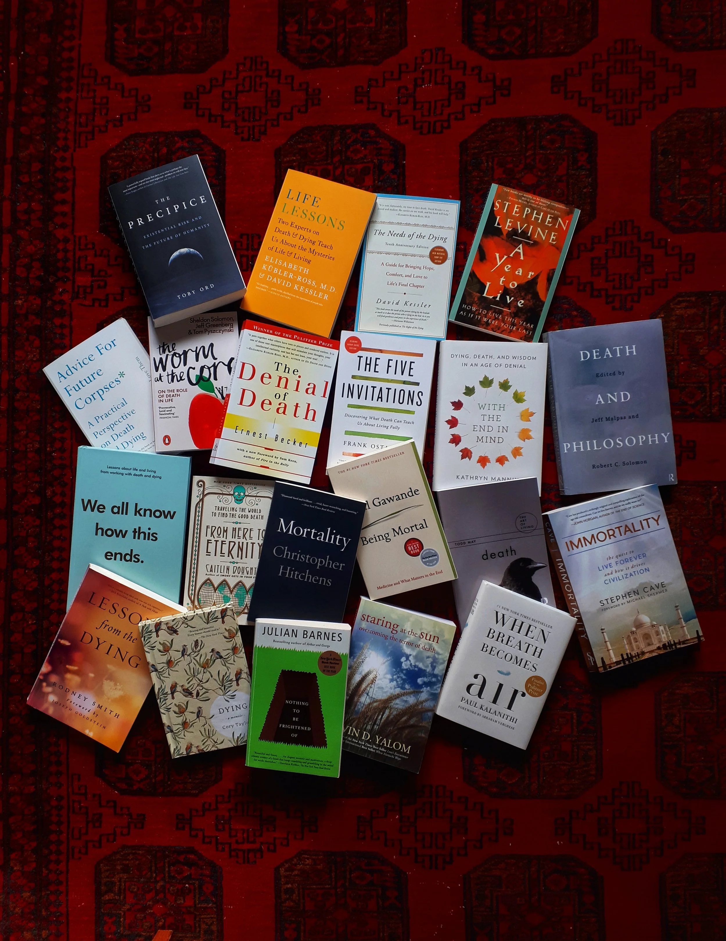 Book List 1: First 50 Mortality Books