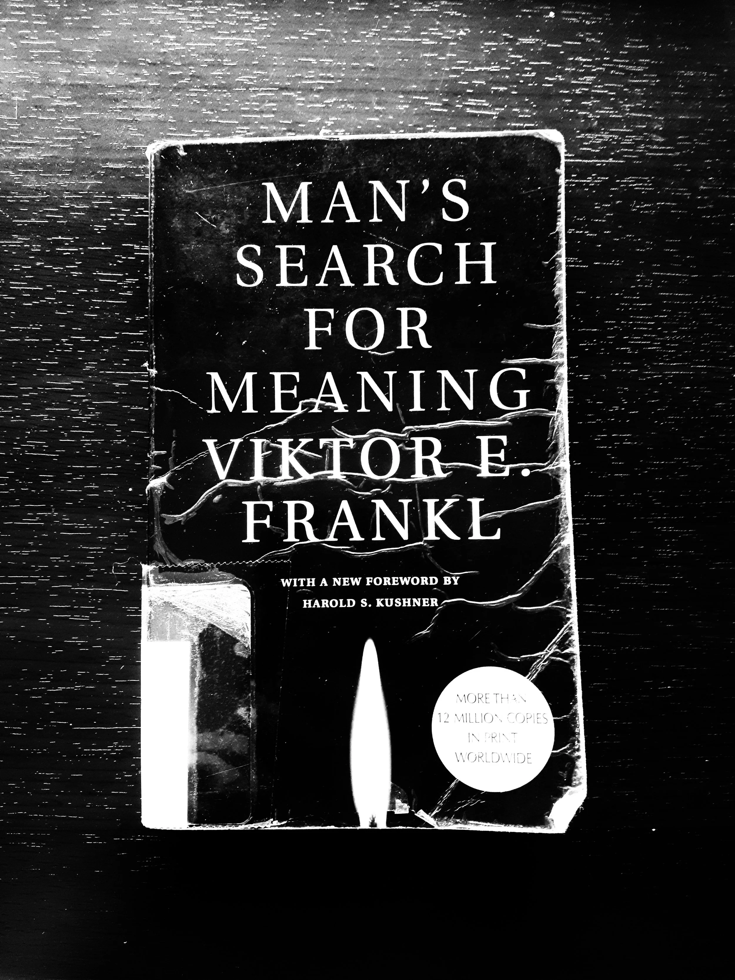 Man's Search for Meaning (Viktor Frankl)
