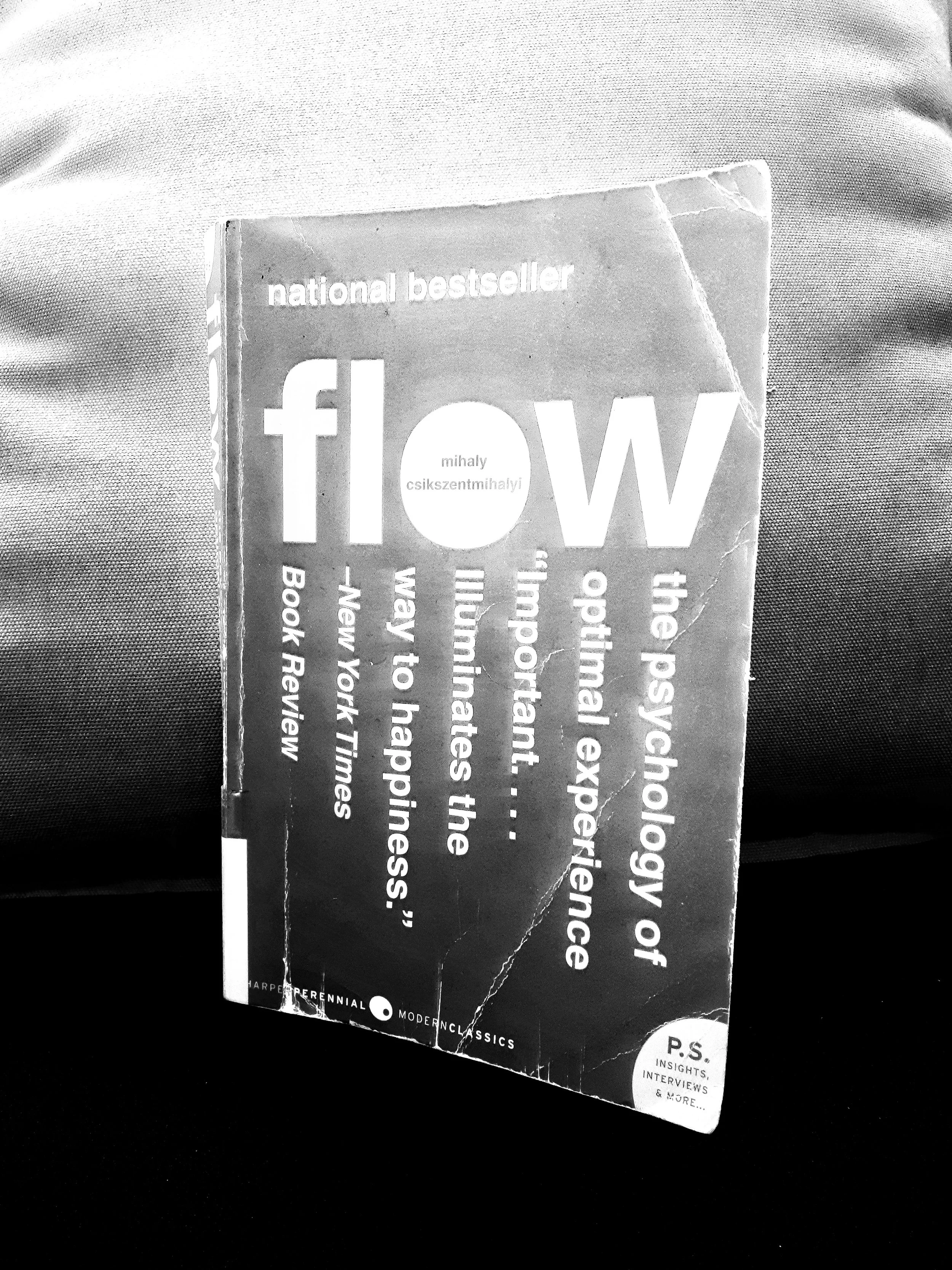 Flow – The Psychology of Optimal Experience (Mihaly Csikszentmihalyi)