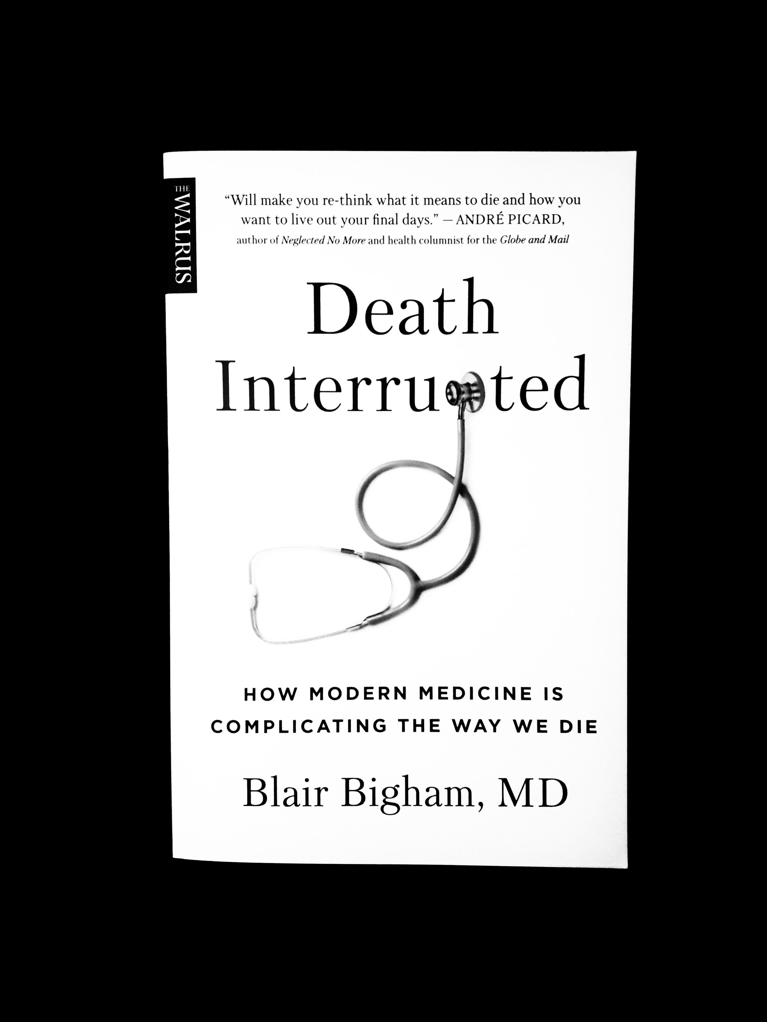 Death Interrupted (Blair Bigham)