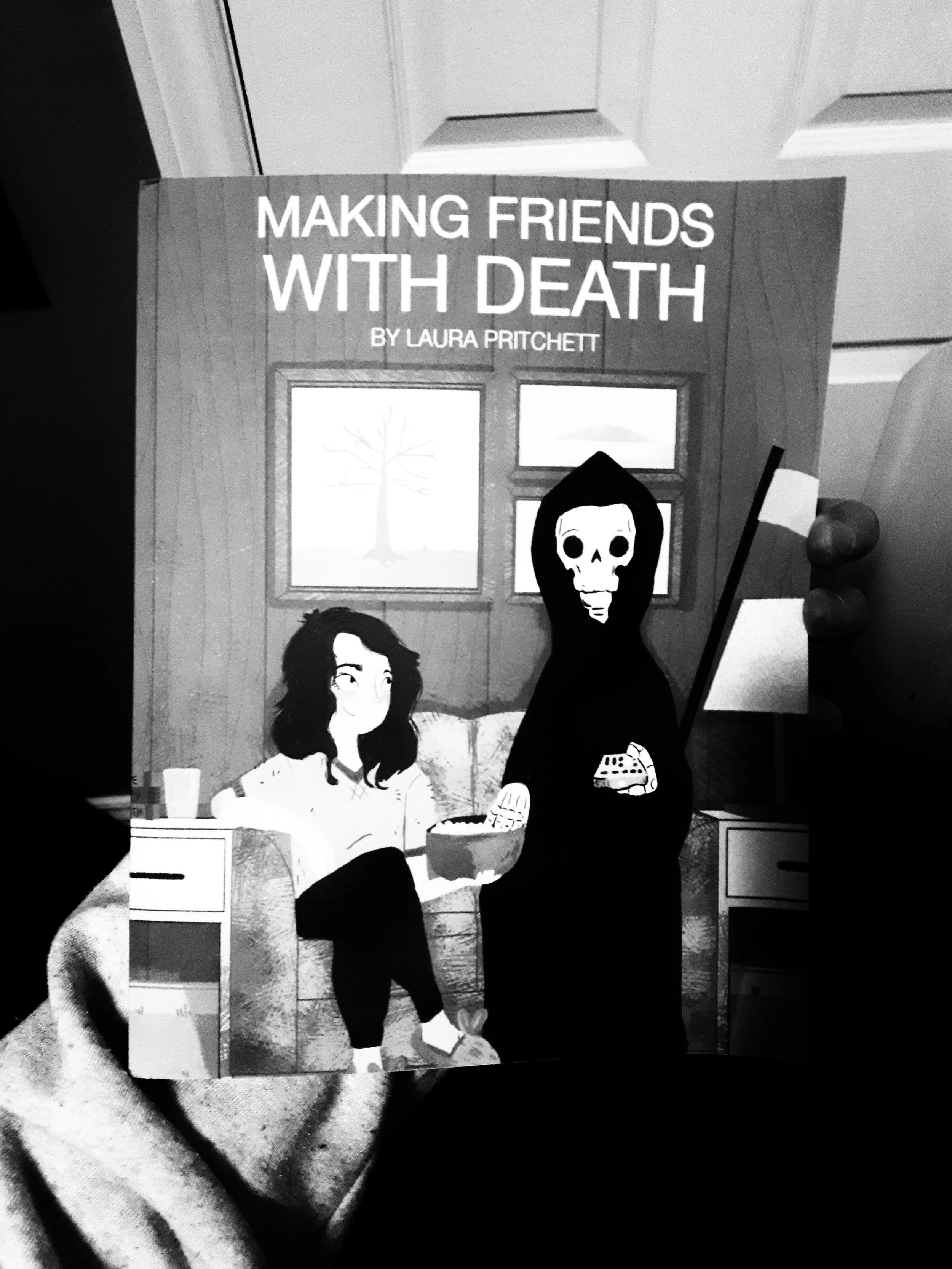 Making Friends With Death (Laura Pritchett)