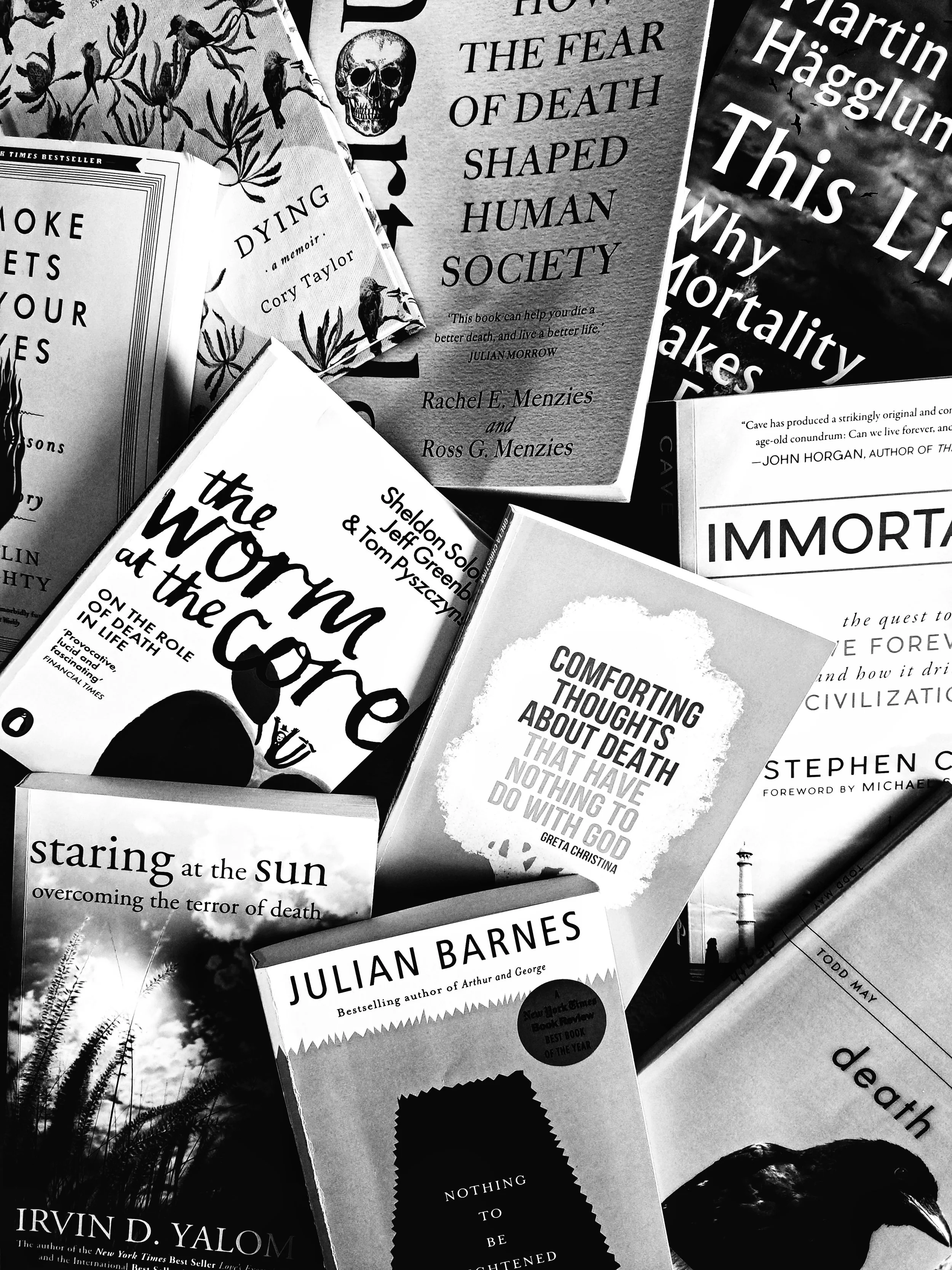 10 Books about Death for Atheists