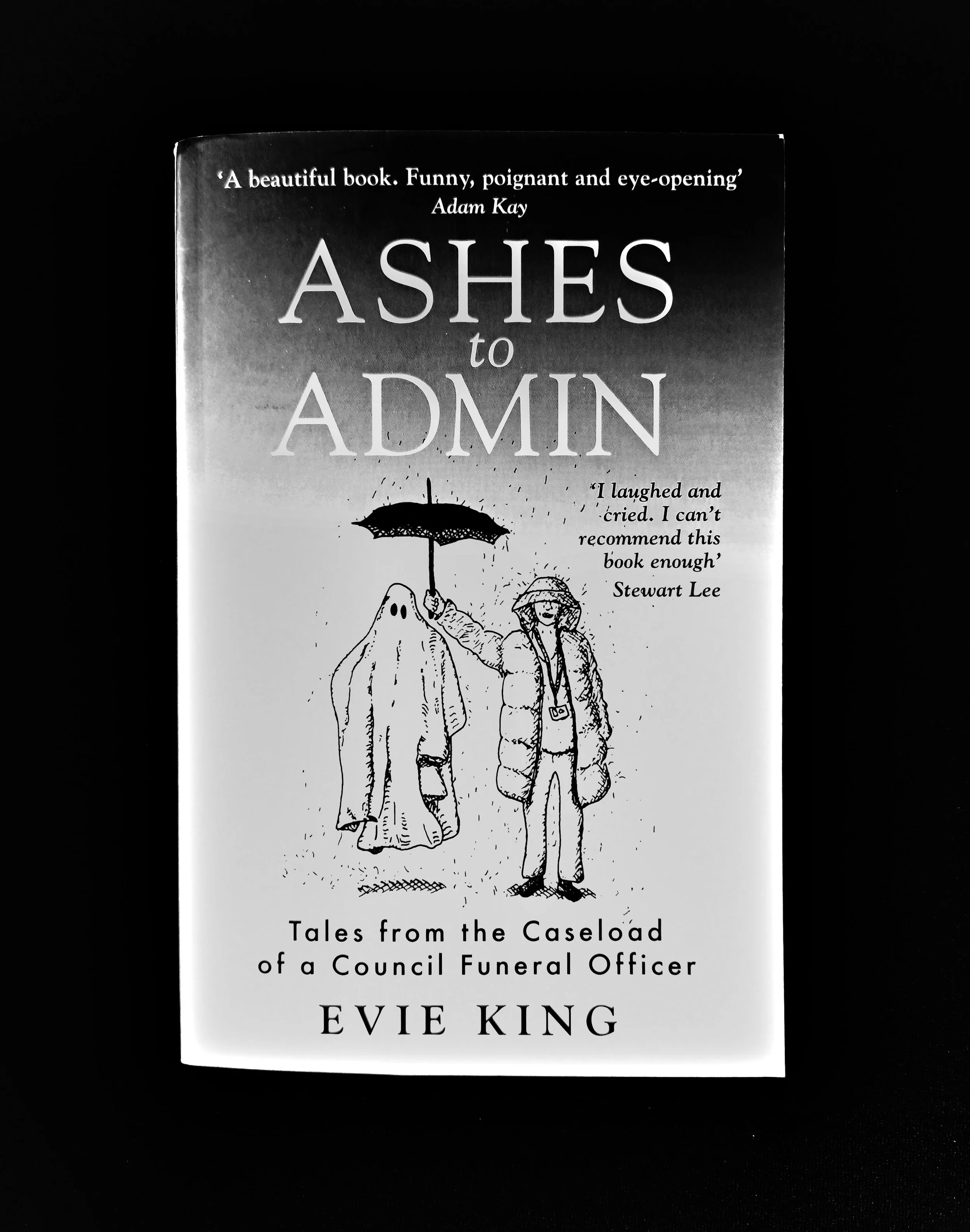 Ashes to Admin (Evie King)