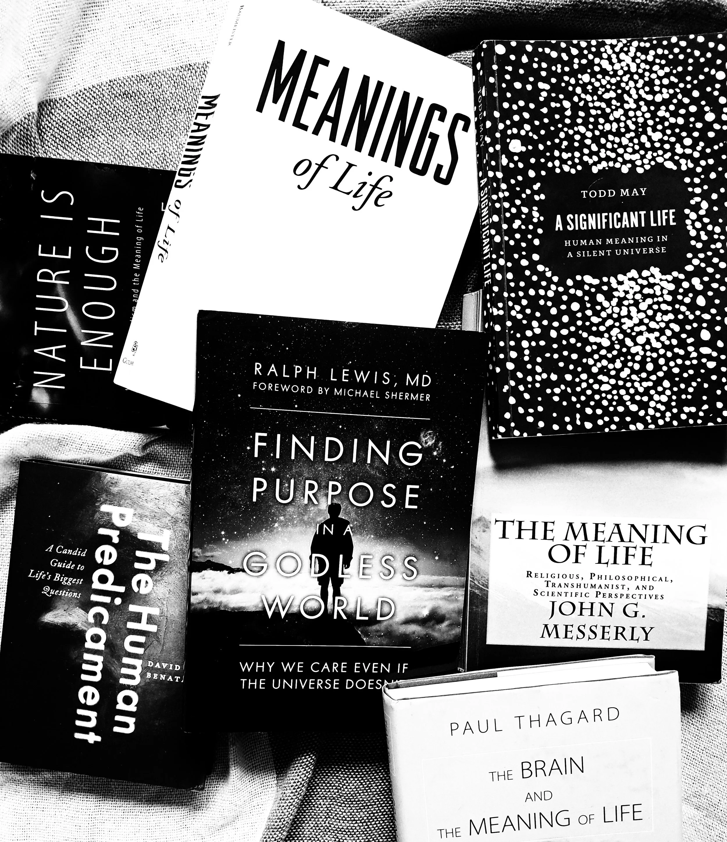 Books about Meaning and Purpose for Atheists