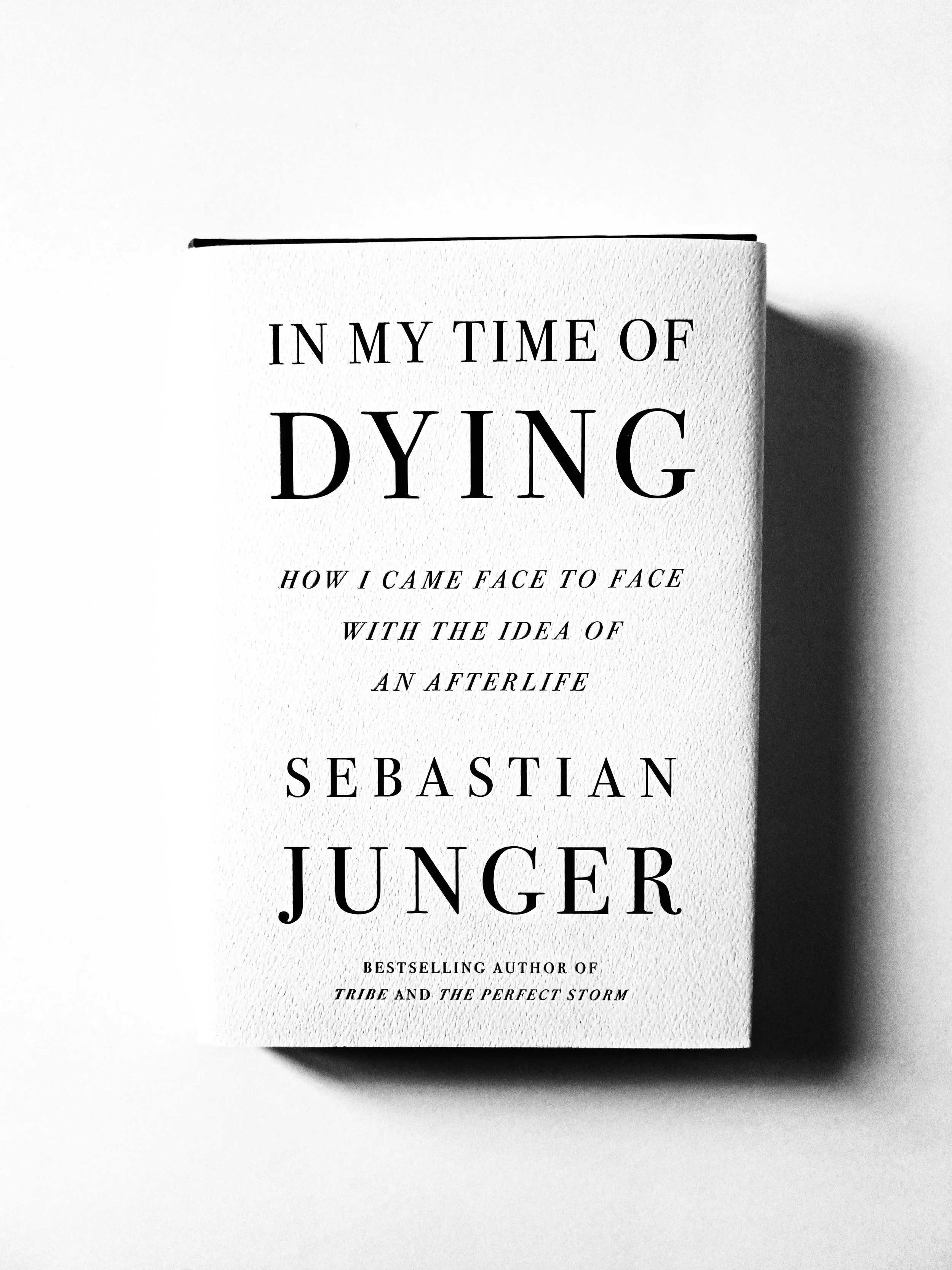 In My Time of Dying (Sebastian Junger)