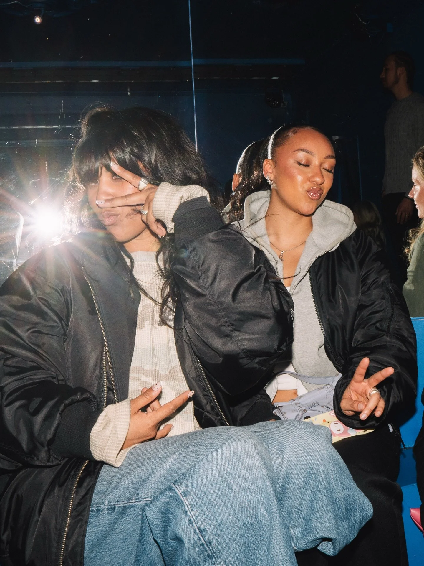 We had a lot of fun p&aring; @trequartista.mag release party i bl&aring; rummet med @faaka3 @pregame________ !

📸: @tracielau