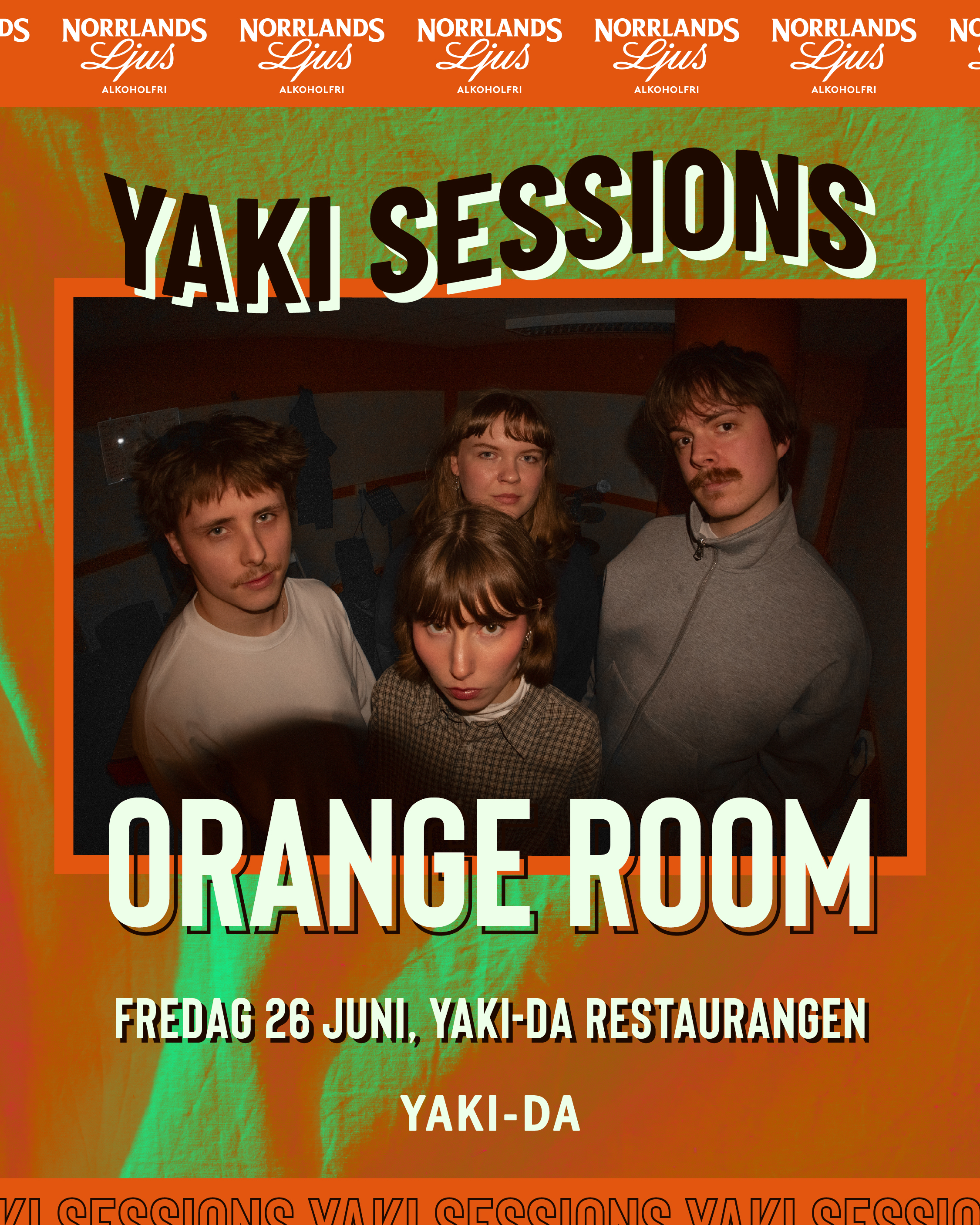 Yaki Sessions: Orange Room