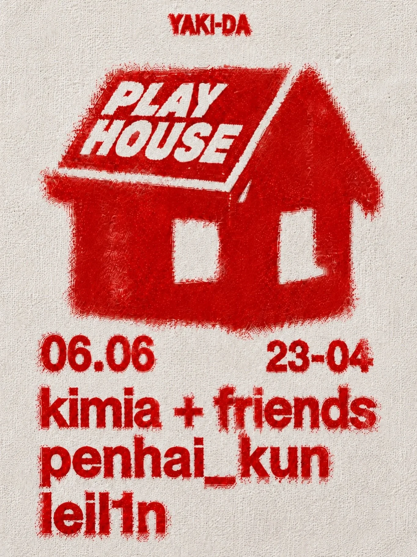 Play House! 
@lilshietz @penhai_kun @leil1n 
B2B2B 2300 &mdash; 0400 p&aring; G&aring;rden
Socialt &amp; sk&ouml;nt!