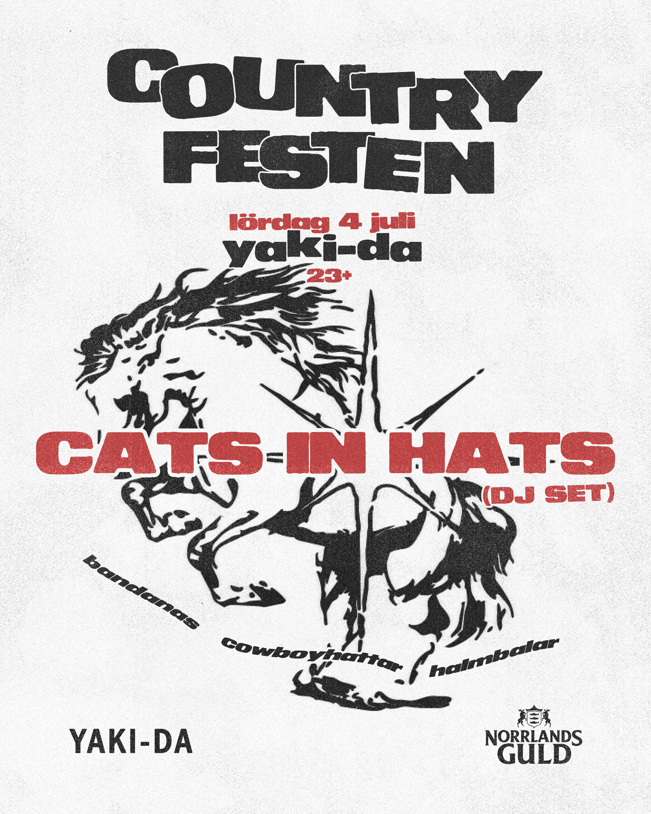 Countryfesten på Yaki-Da! 