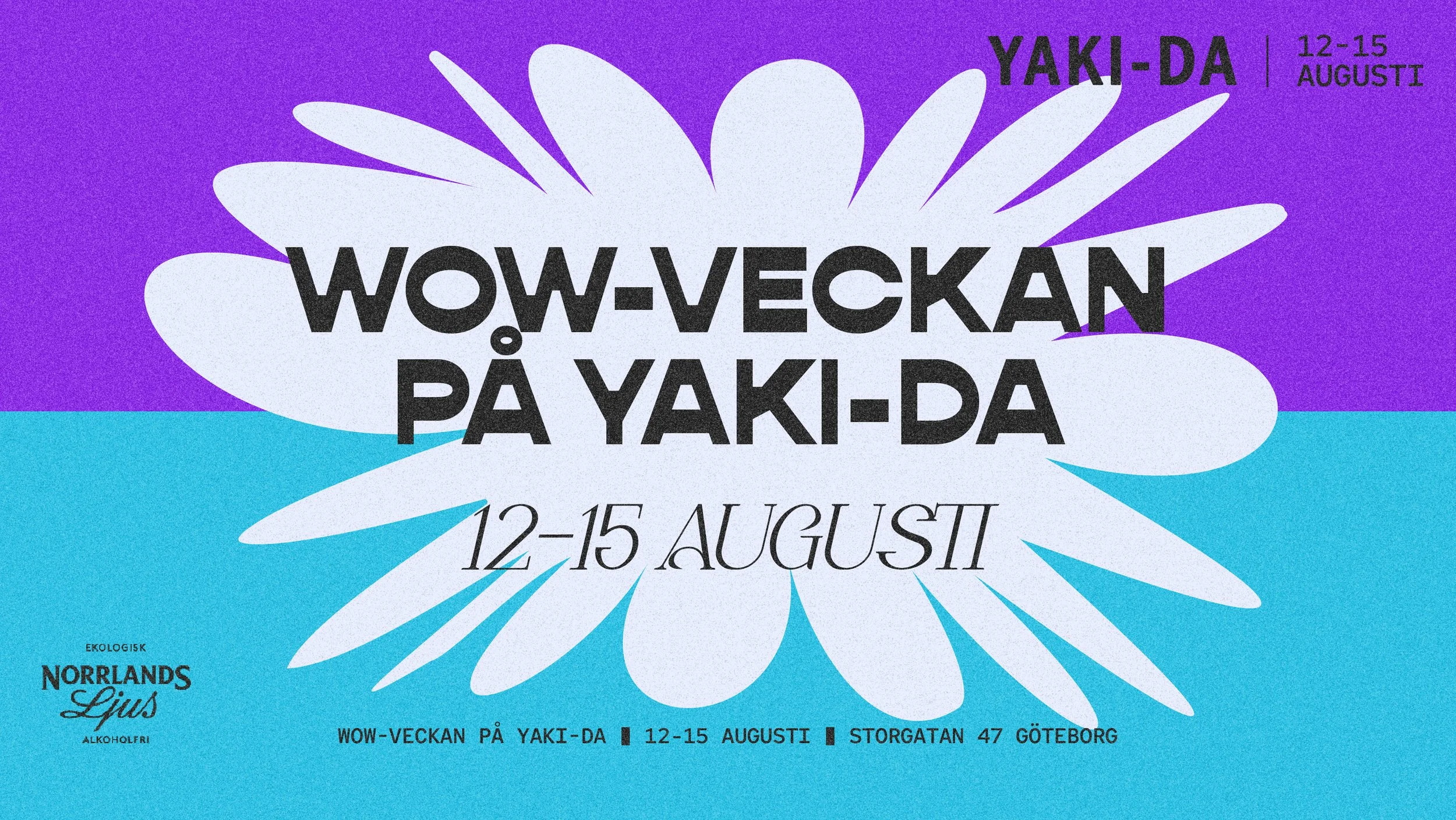 WOW-VECKAN PÅ YAKI-DA 2026