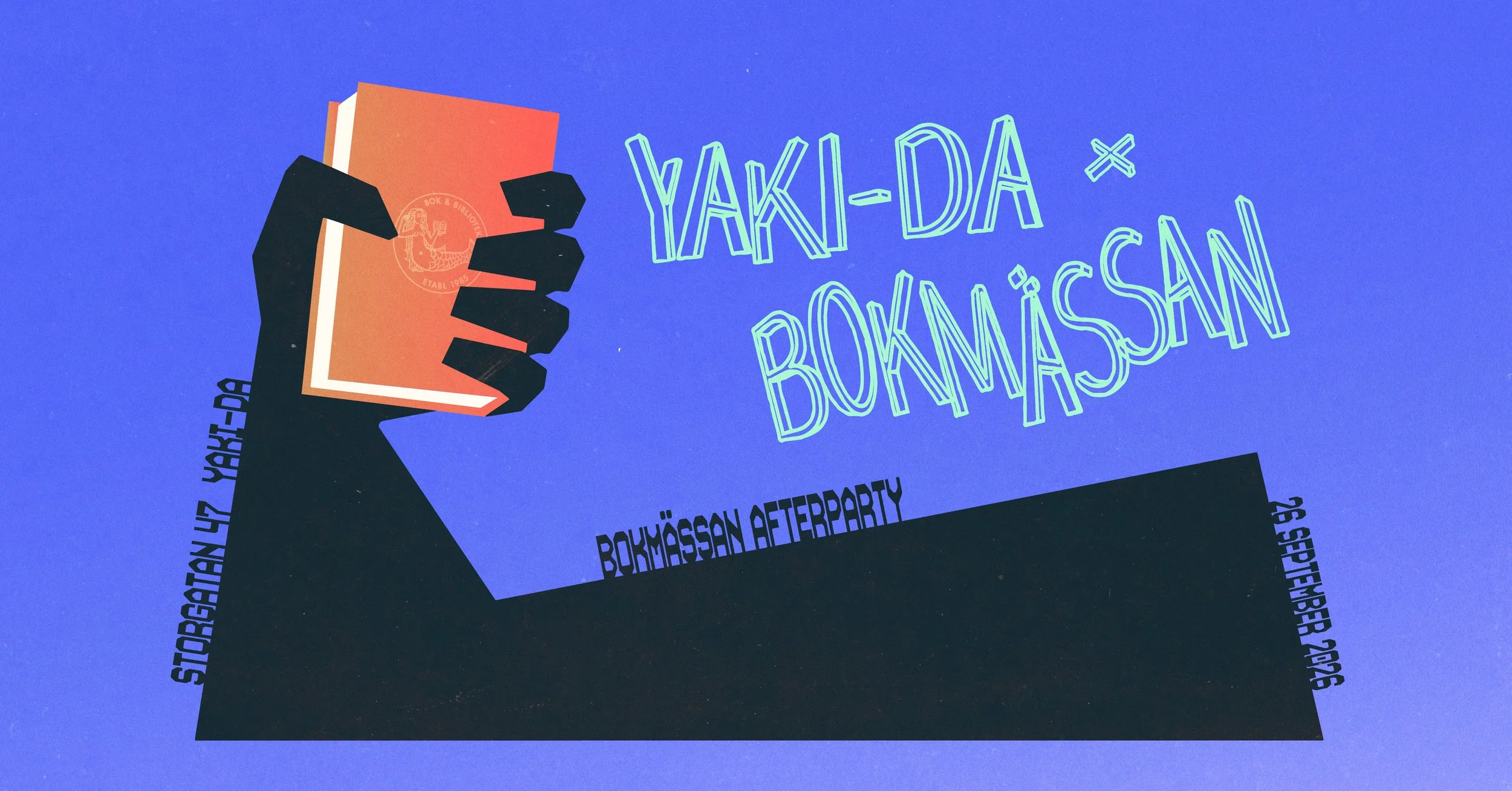 Yaki-Da &amp; Bokmässan