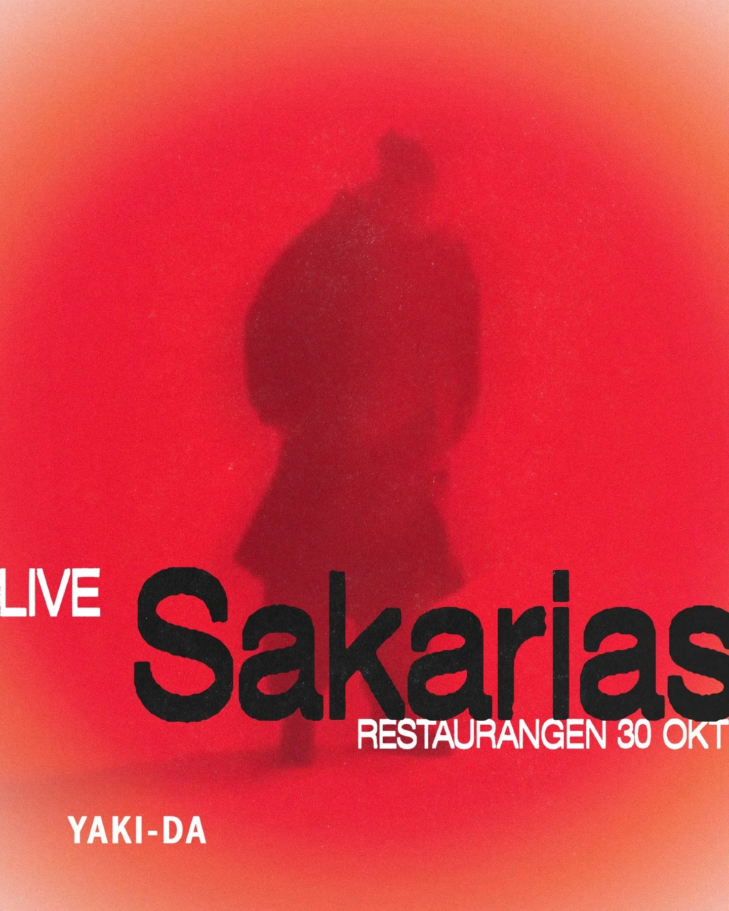 @iamsakarias live p&aring; V&aring;ning 4.
Grammisbel&ouml;nad, och texter som beskrivits som epokavg&ouml;rande. Fredag 30 oktober kommer Sakarias till restaurangen f&ouml;r en livespelning fr&aring;n det kommande albumet f&ouml;r f&ouml;rsta g&arin