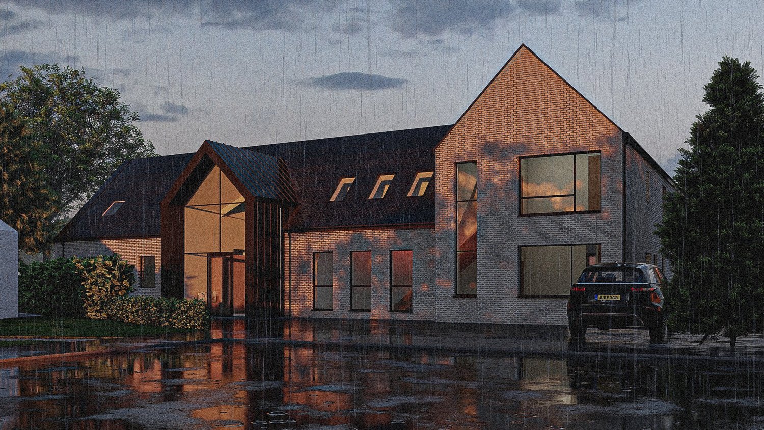 Blairston Gardens project in Bothwell