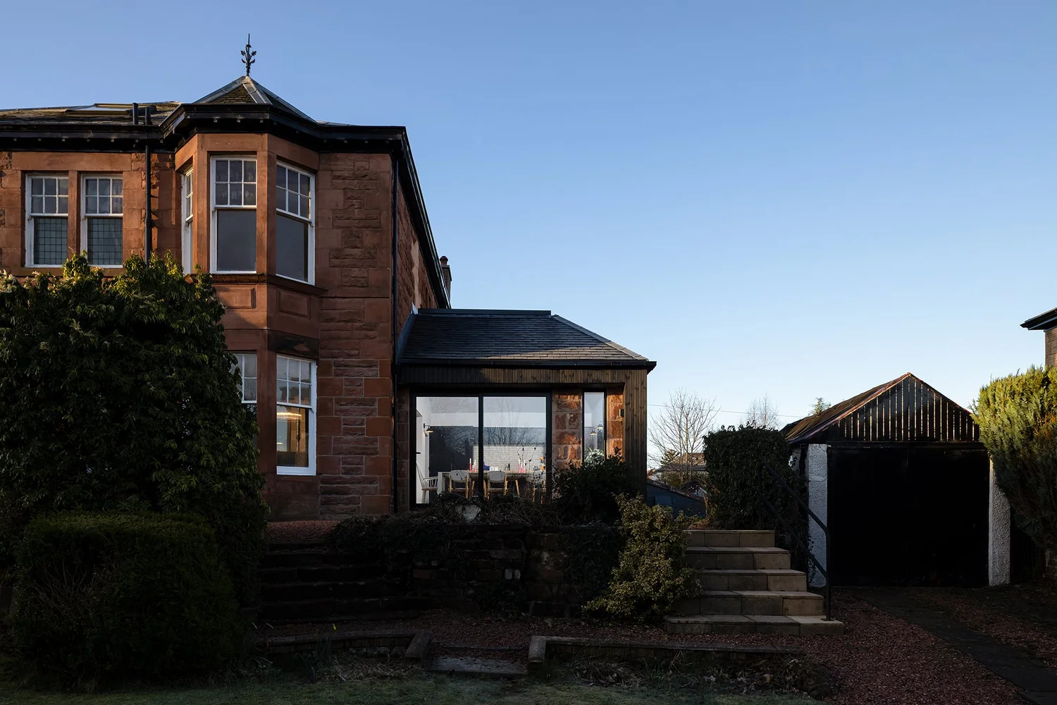 A completed Abode residential project at Langside Drive, Glasgow