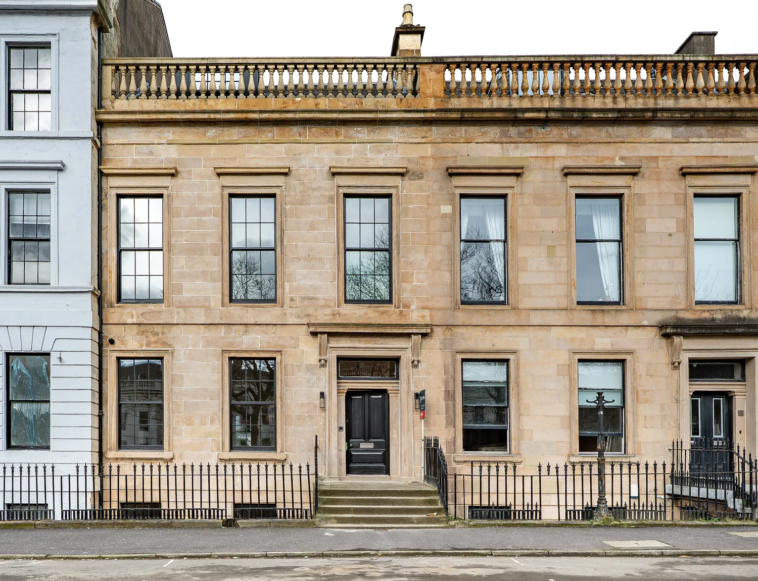 Somerset Place in Glasgow