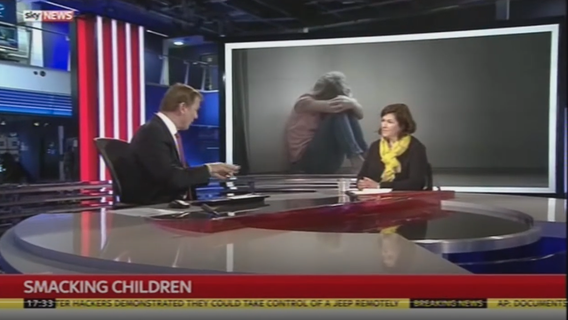 Elaine Halligan of Sky News 24 July 2015