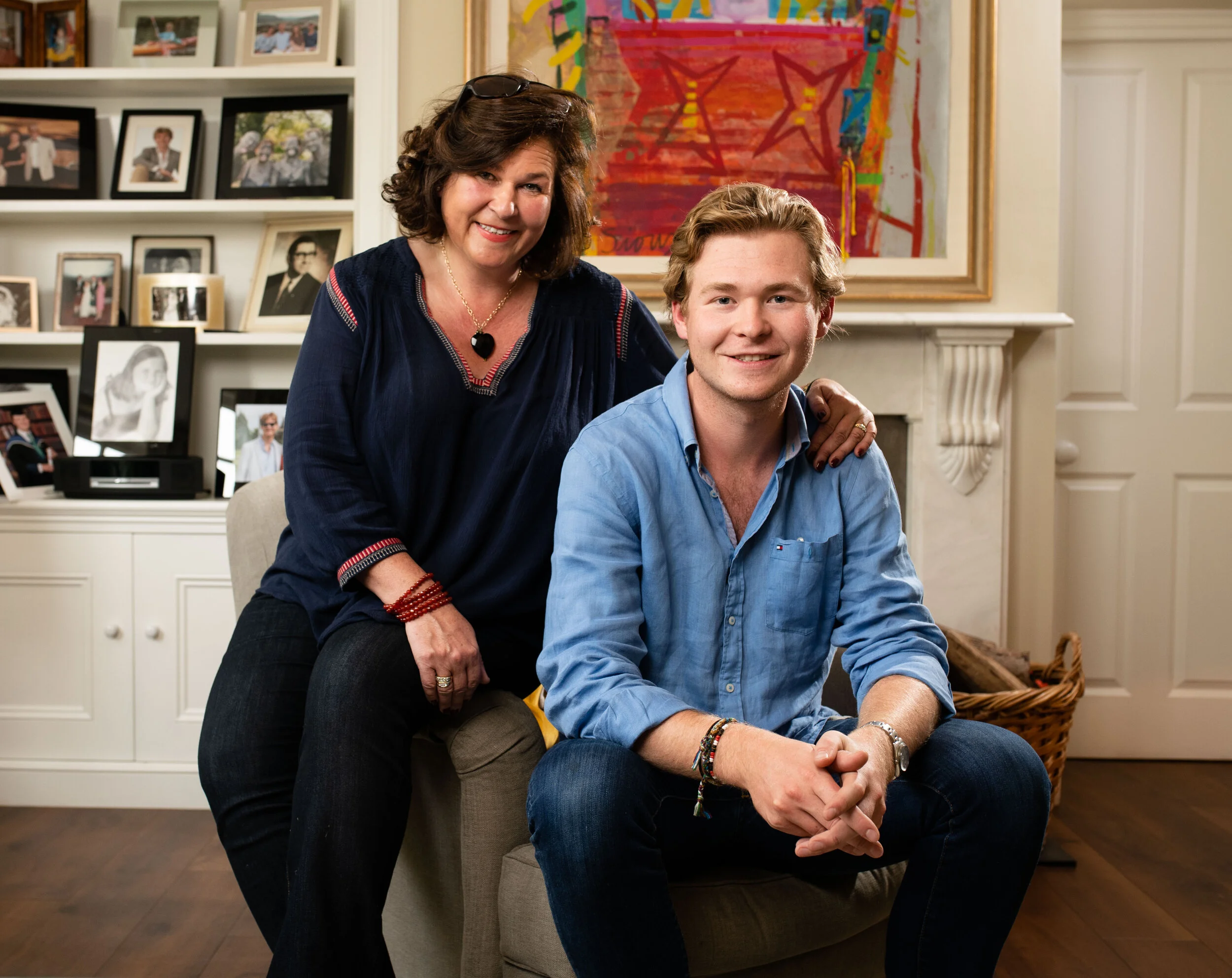 " What your boy needs is a darned good smack."