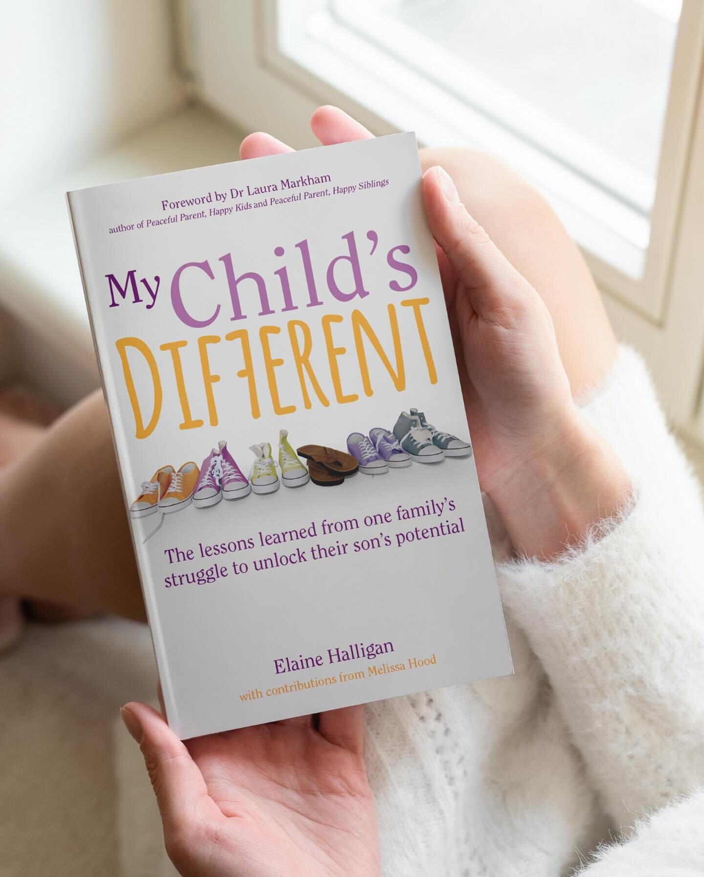 For all you new followers, I wrote a book in back in 2018 about my challenging parenting journey. It is a story of hope and optimism, because if I can do it, so can you! It explores the enabling role that parents can play in maximising the potential 