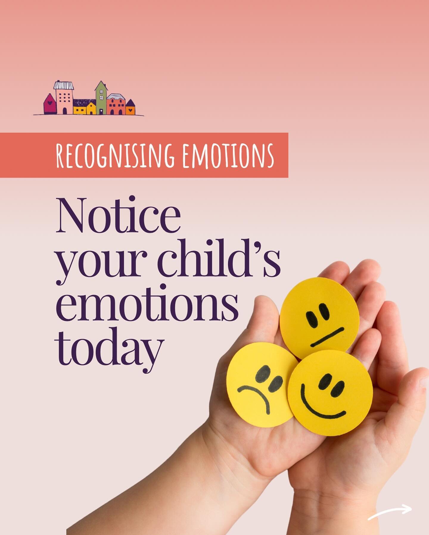 recognise and name your child&rsquo;s emotions. Use these feeling words to help them express animated excitement, cautious curiosity, or perhaps even vulnerable uncertainty. This simple yet powerful practice lays the foundation for emotional processi