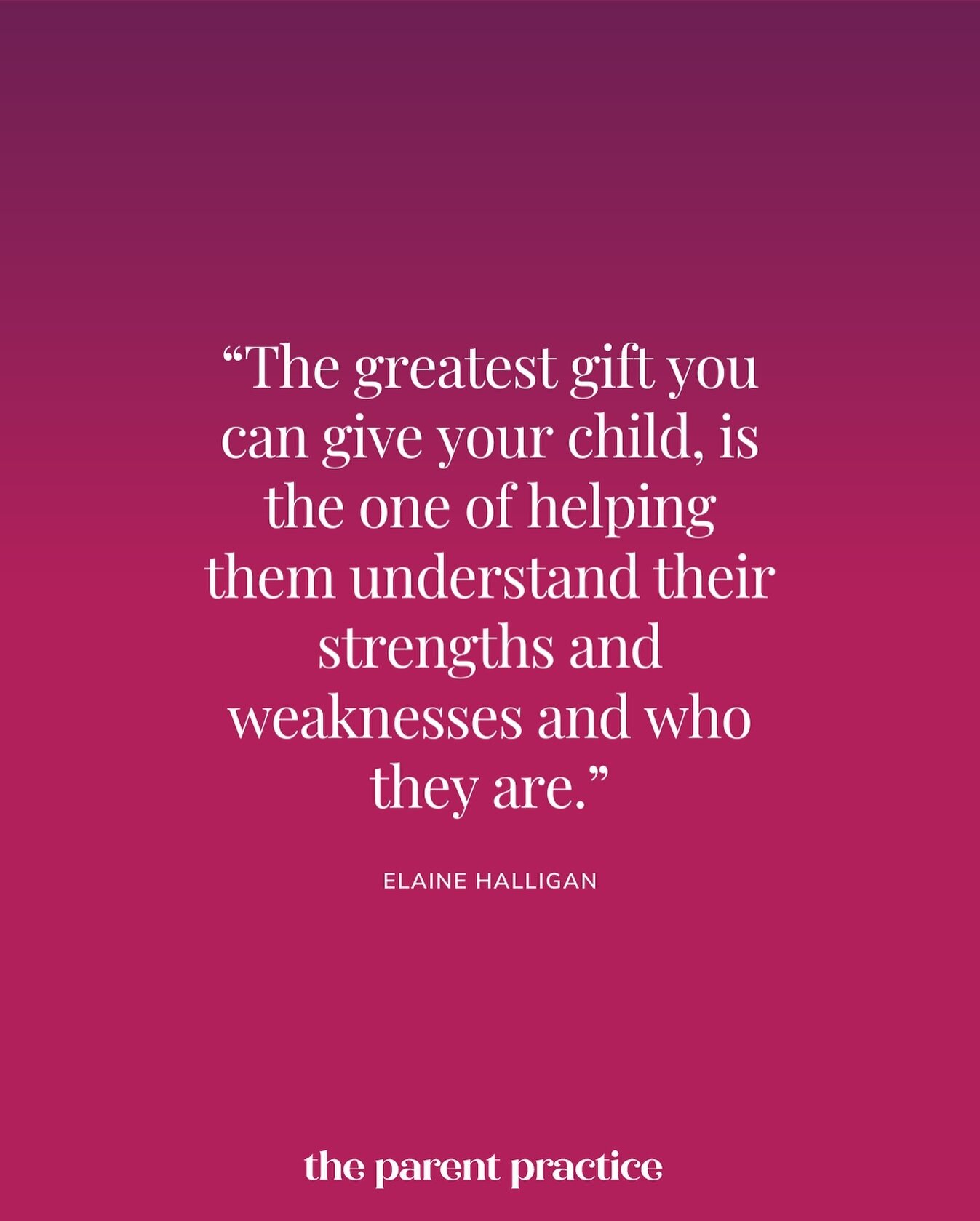 &ldquo;The greatest gift you can give your child is helping them understand their strengths and weaknesses and who they are.&rdquo; - Elaine Halligan

As we celebrate Neurodiversity Week, let&rsquo;s reflect on the beauty of embracing each child&rsqu