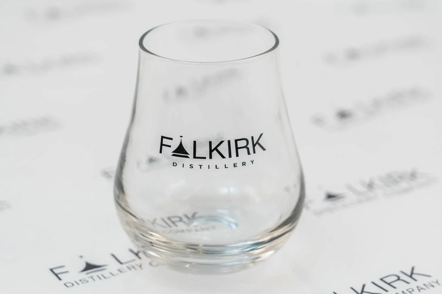 Falkirk Distillery Branded Whisky Tumbler