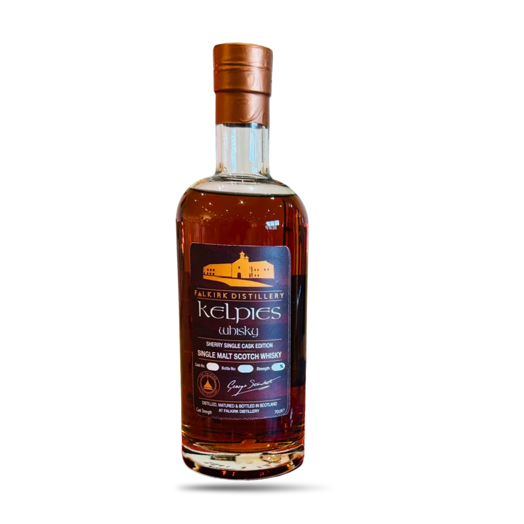 Kelpies Whisky Sherry Release - 70cl Single Malt